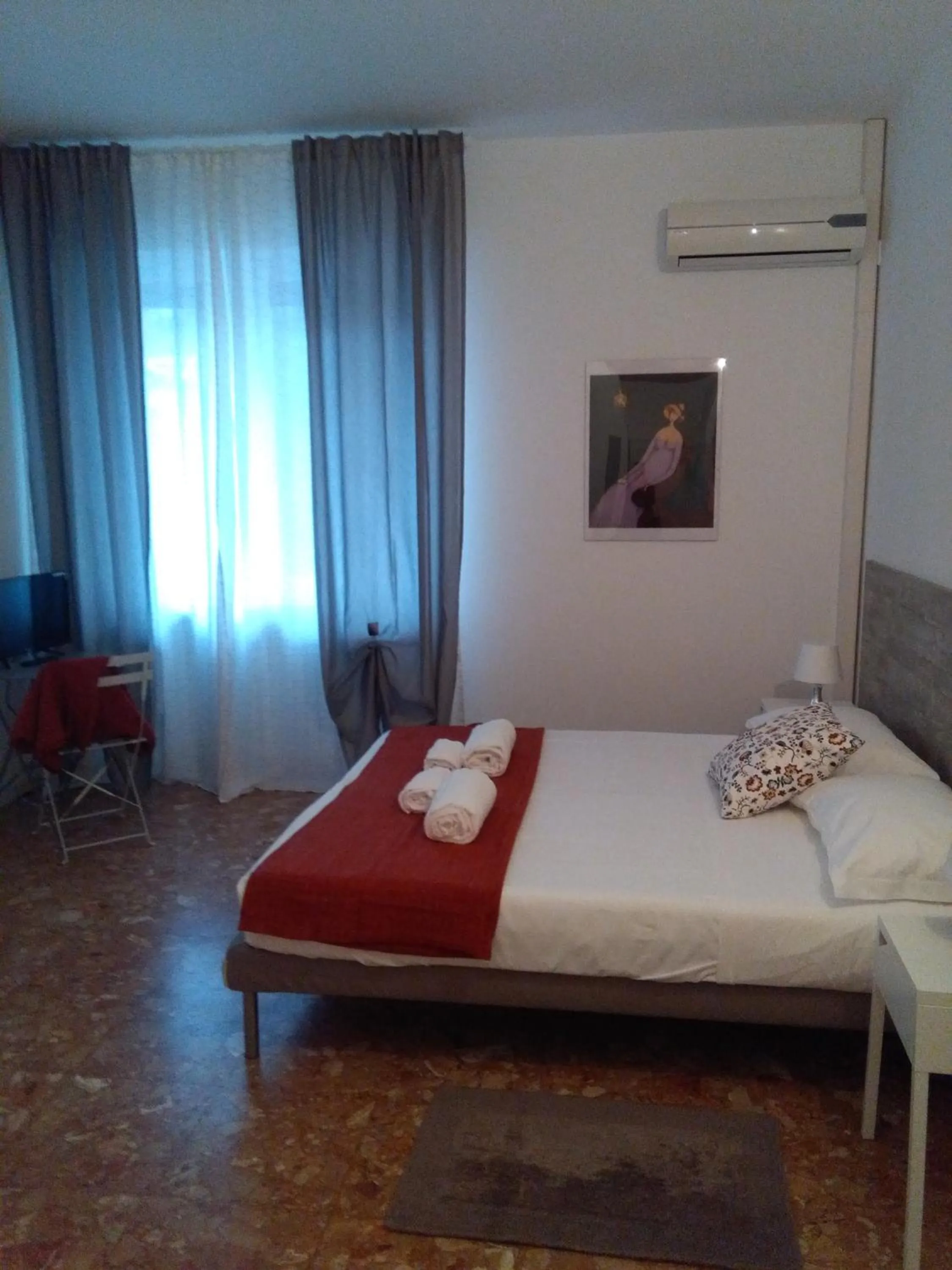 Bed in B&B Mameli 41