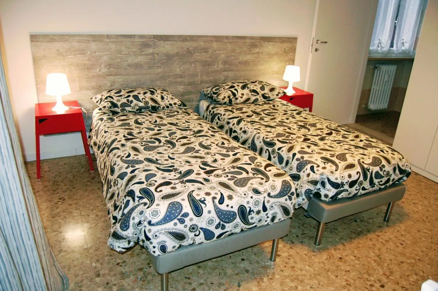 Bed in B&B Mameli 41