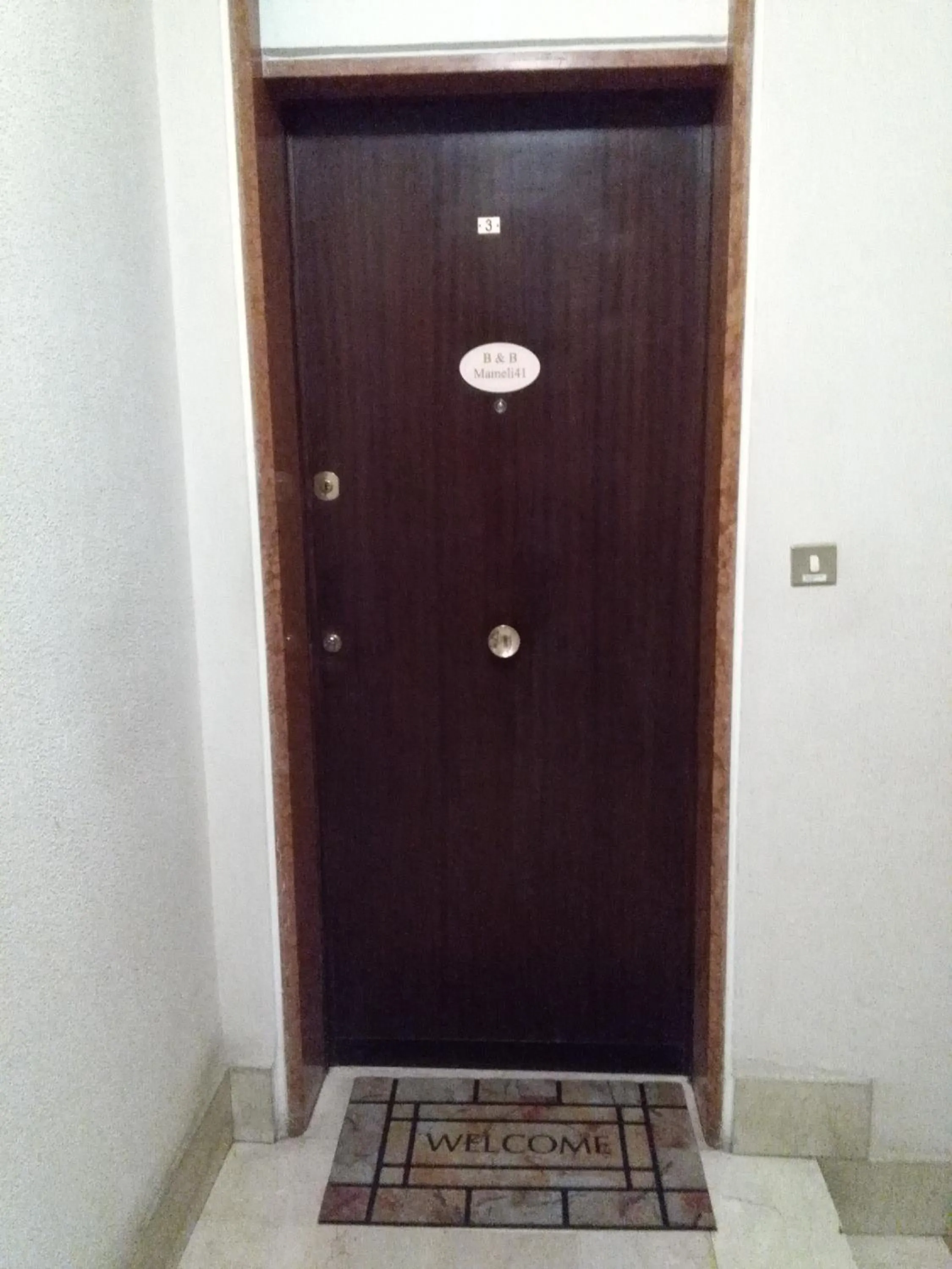 Property logo or sign in B&B Mameli 41