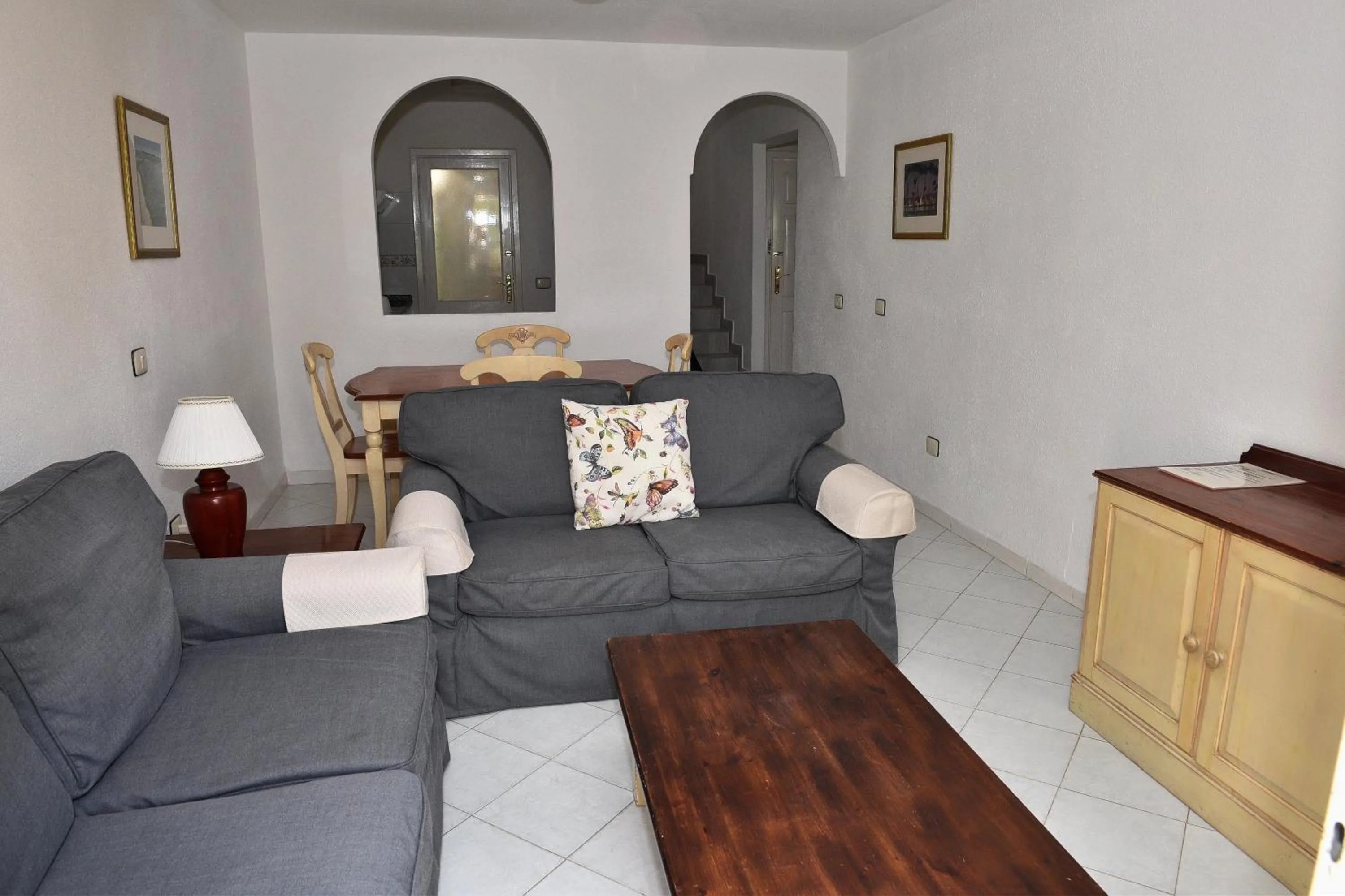 Living room in Las Adelfas 2