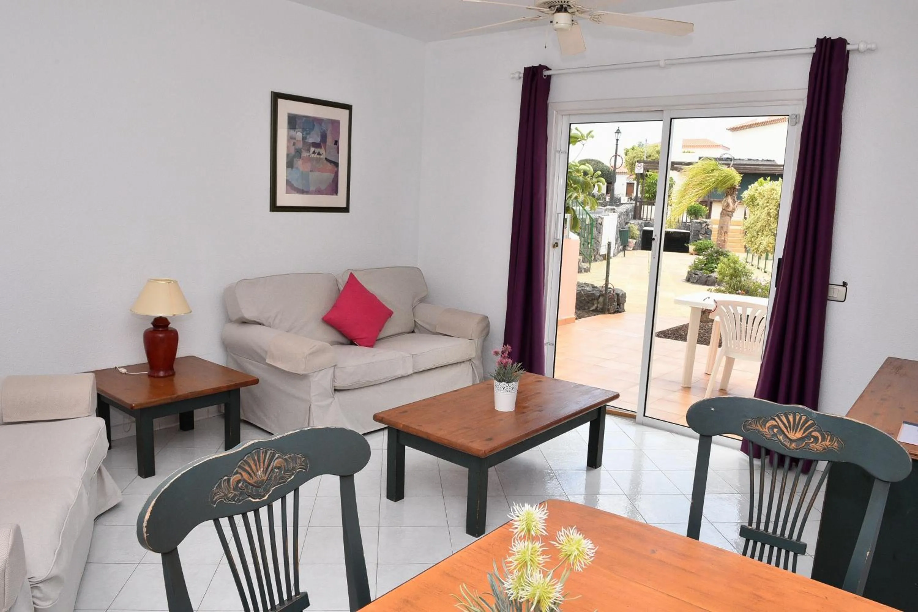 Living room in Las Adelfas 2