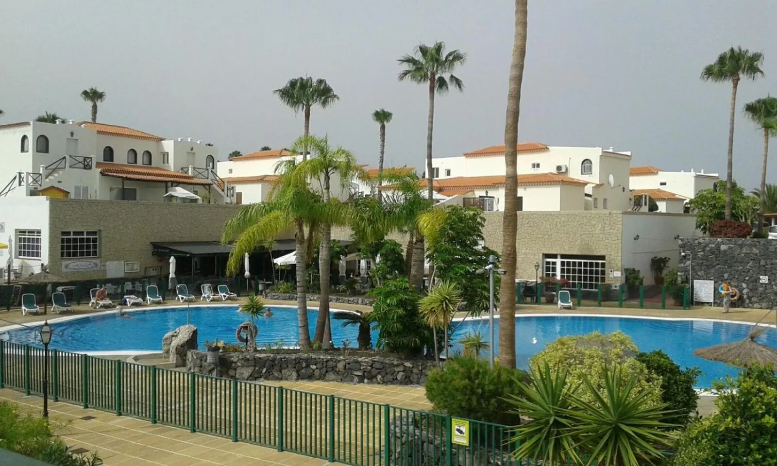 Garden in Las Adelfas 2