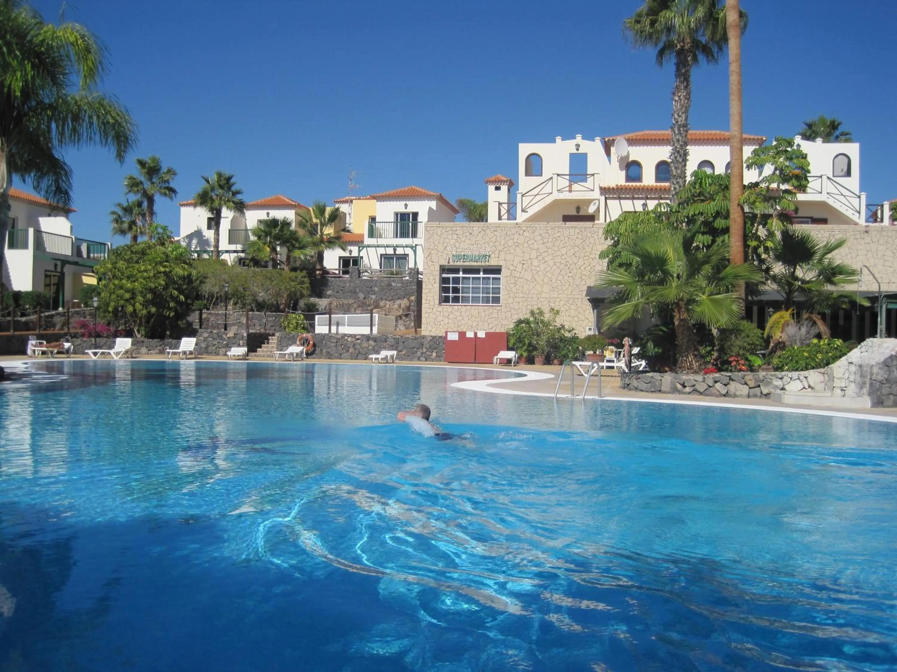 Swimming pool in Las Adelfas 2