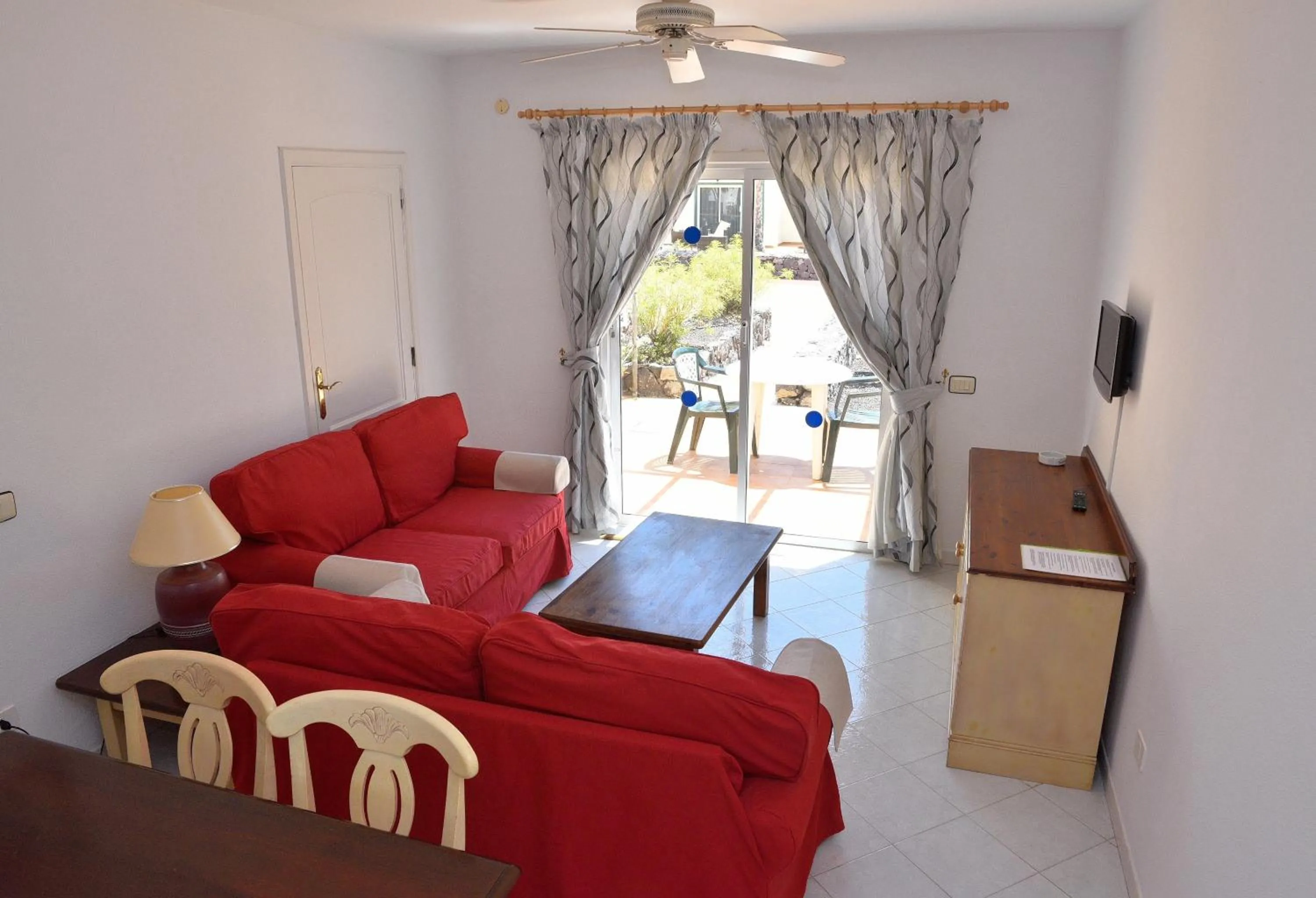 Living room in Las Adelfas 2