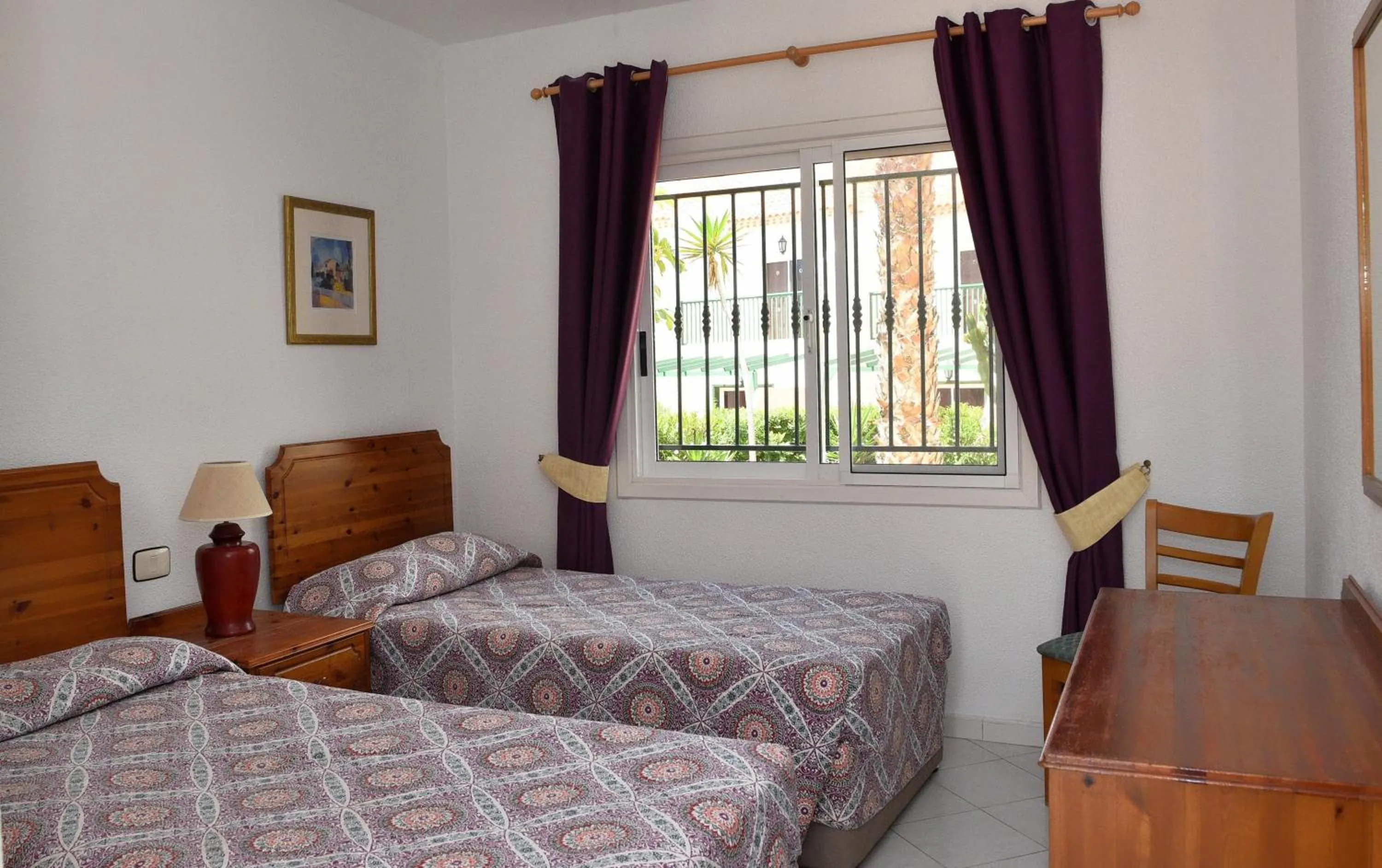 Bedroom, Bed in Las Adelfas 2