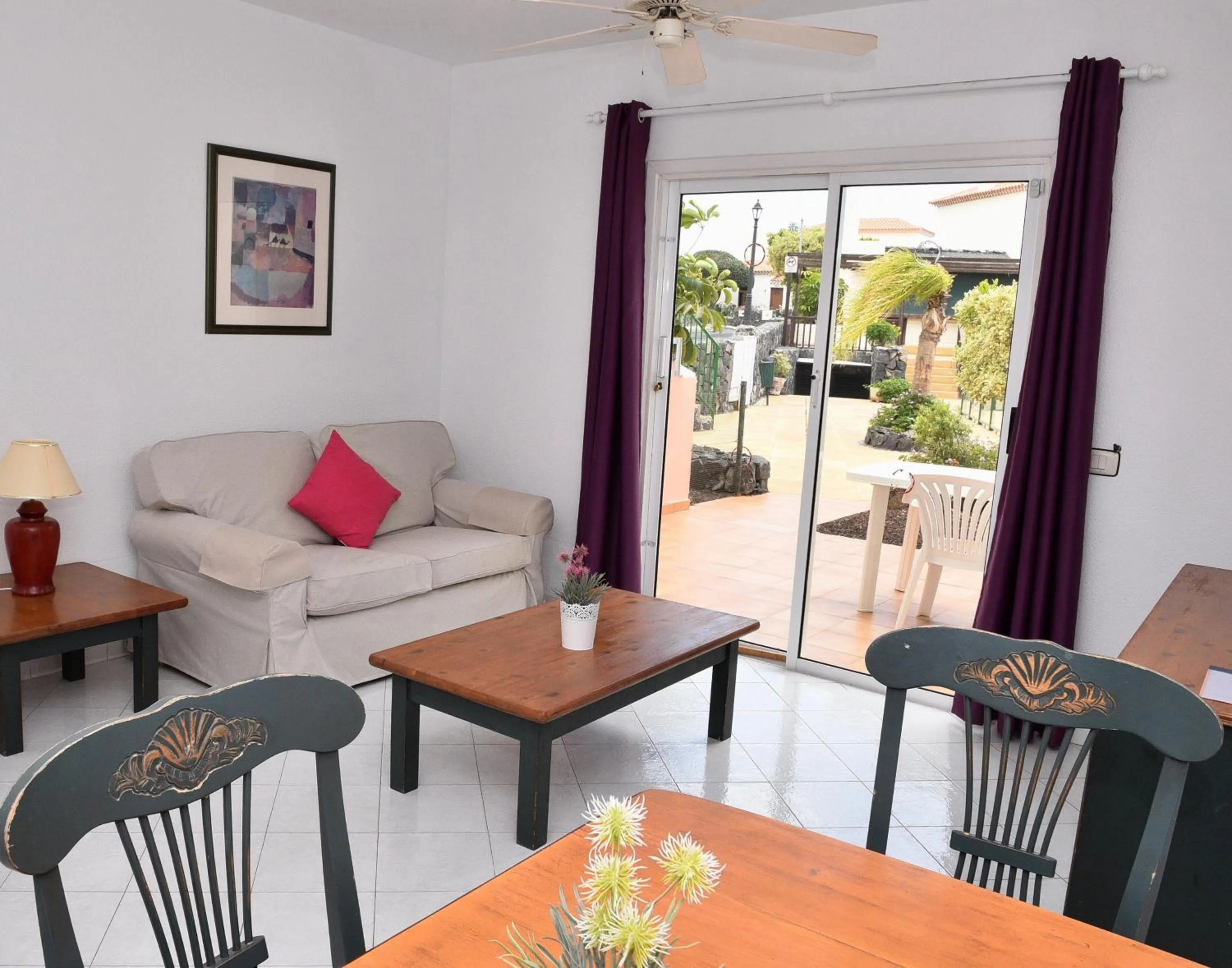 Living room in Las Adelfas 2