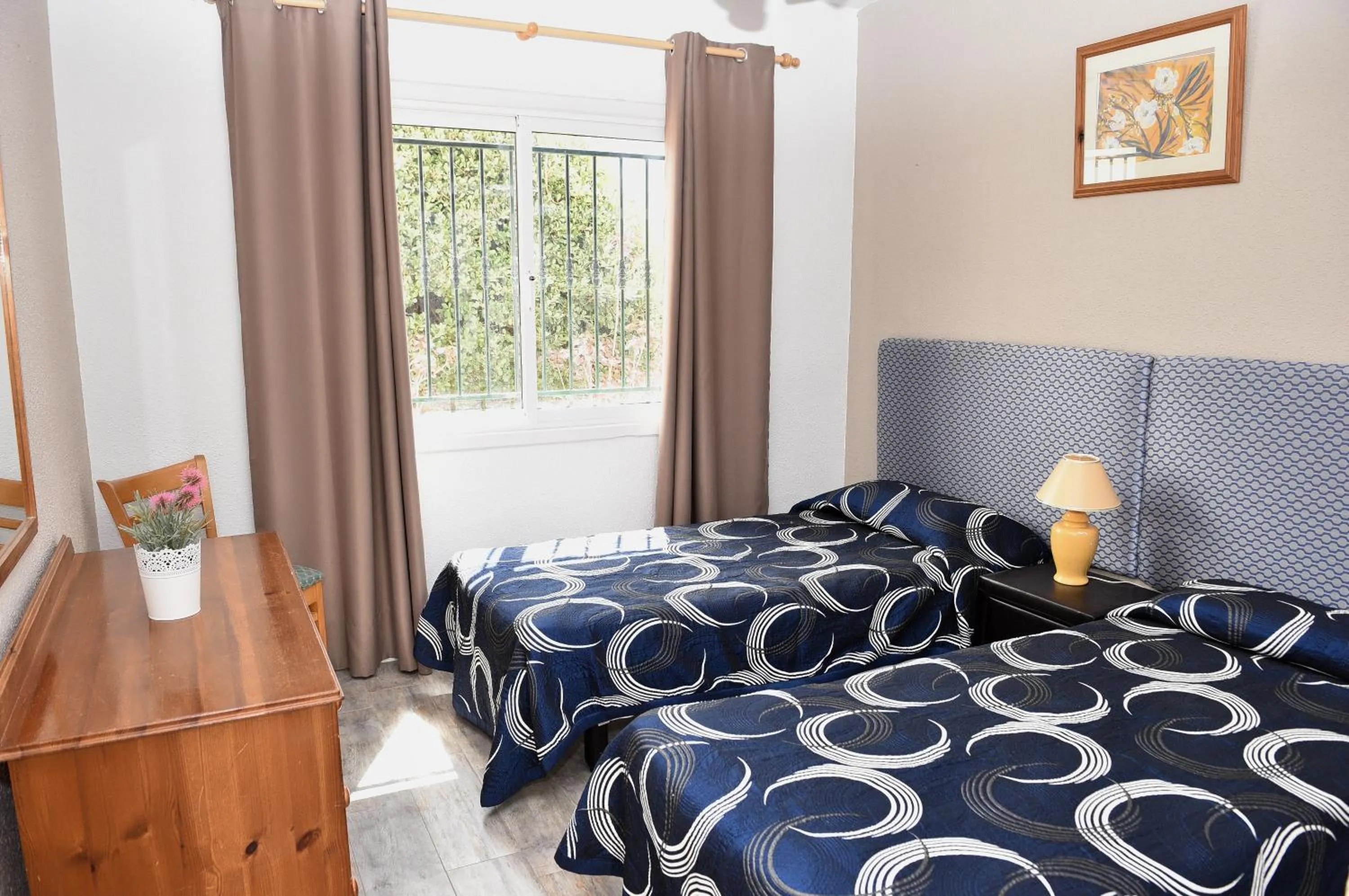 Bedroom, Bed in Las Adelfas 2