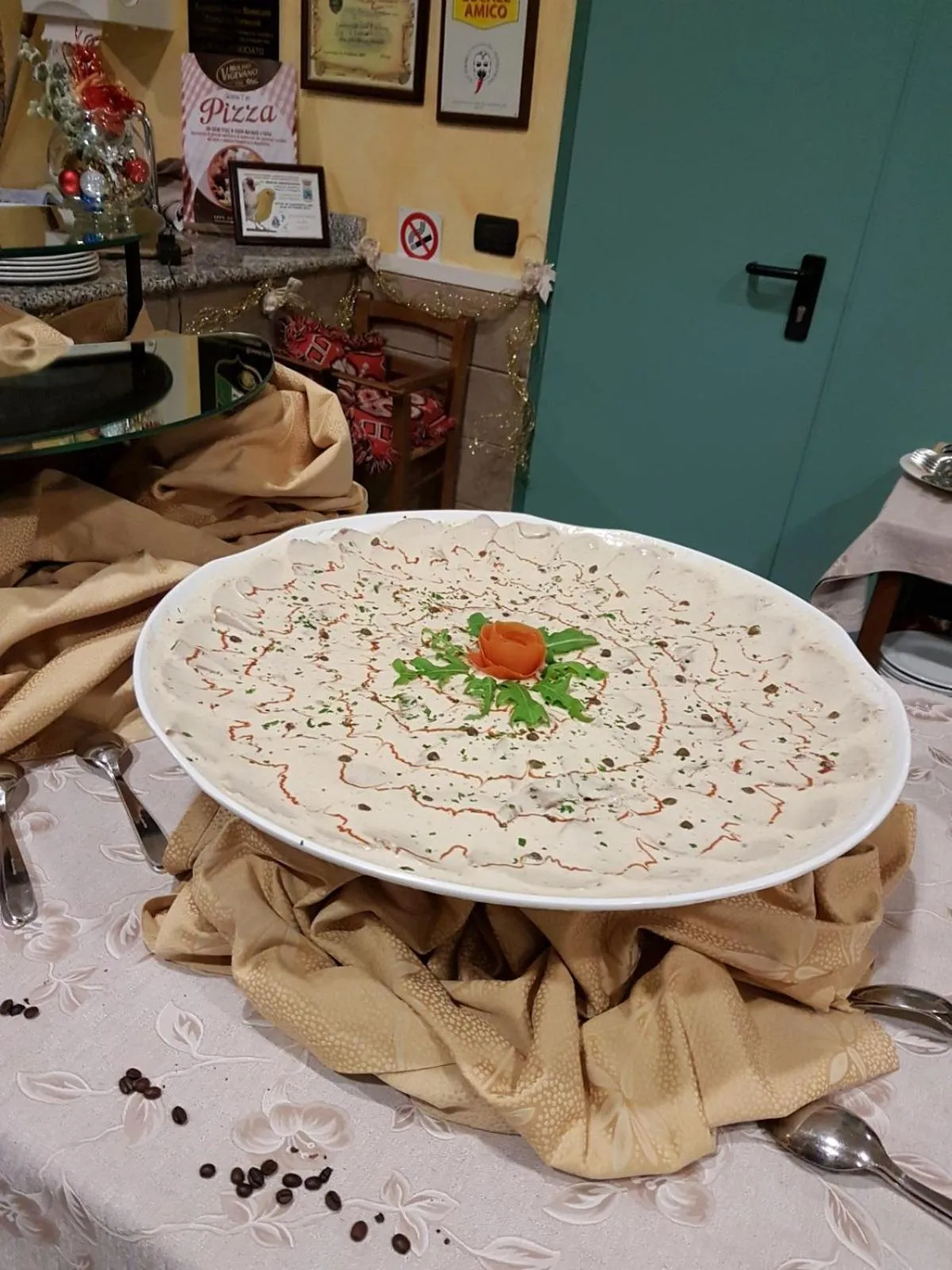 Restaurant/places to eat in Hotel La Falconara