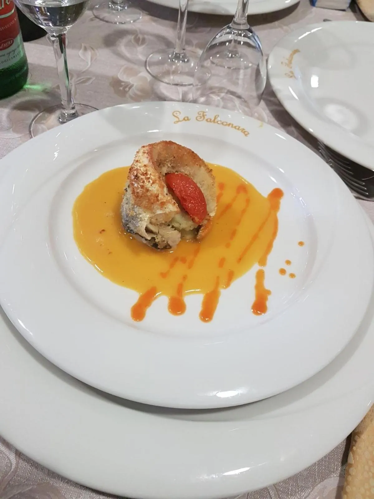 Restaurant/places to eat in Hotel La Falconara