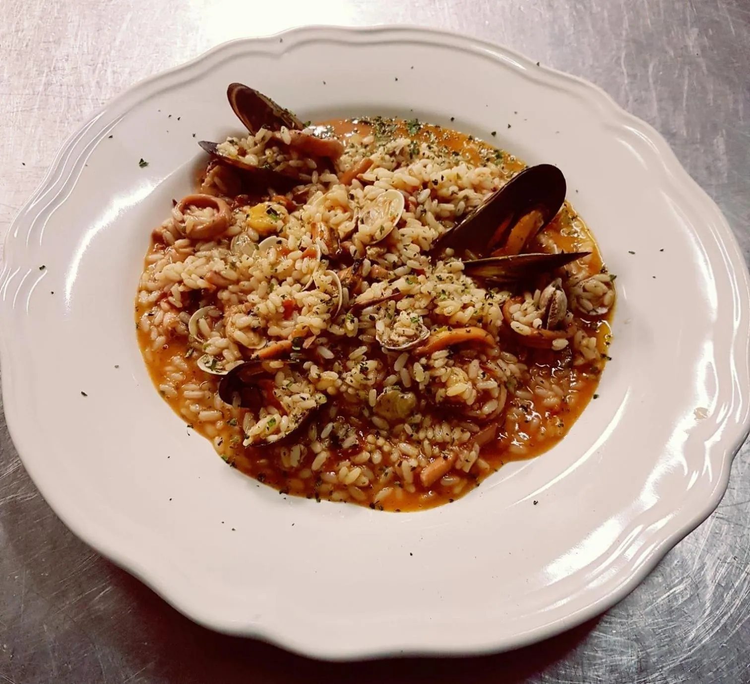 Restaurant/places to eat in Hotel La Falconara