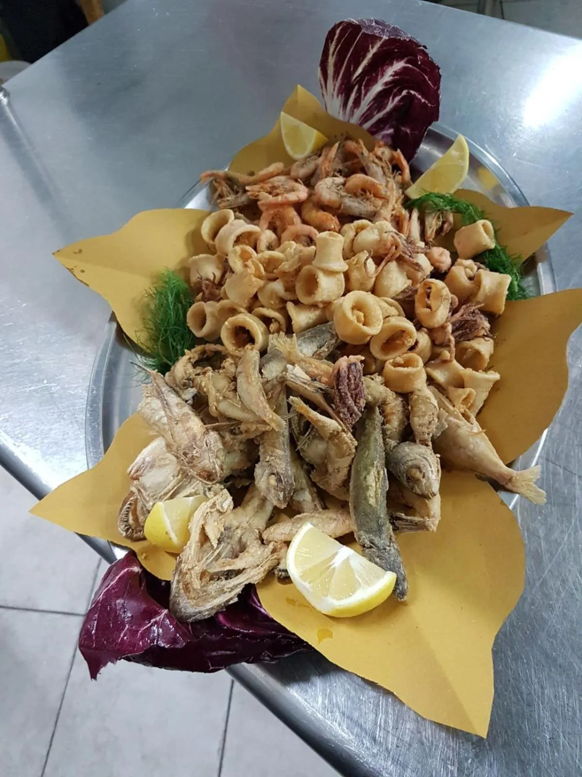 Restaurant/places to eat in Hotel La Falconara