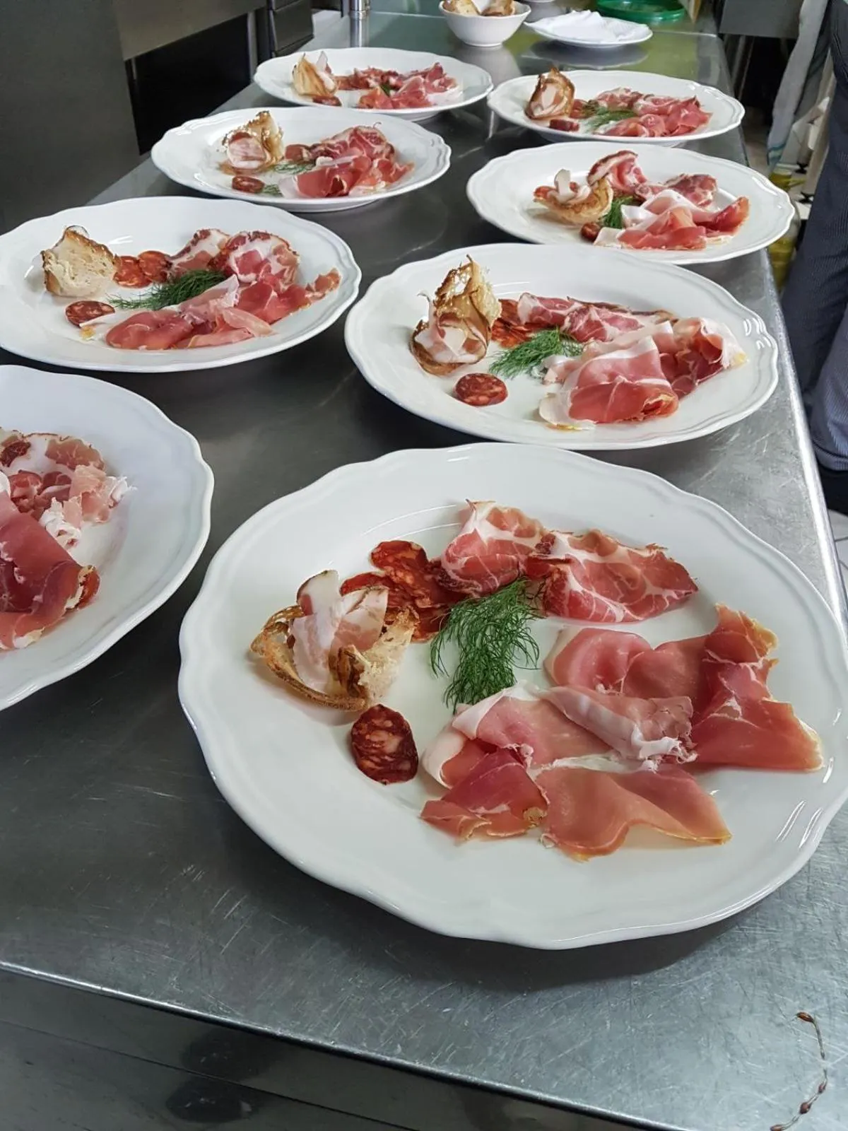 Restaurant/places to eat in Hotel La Falconara