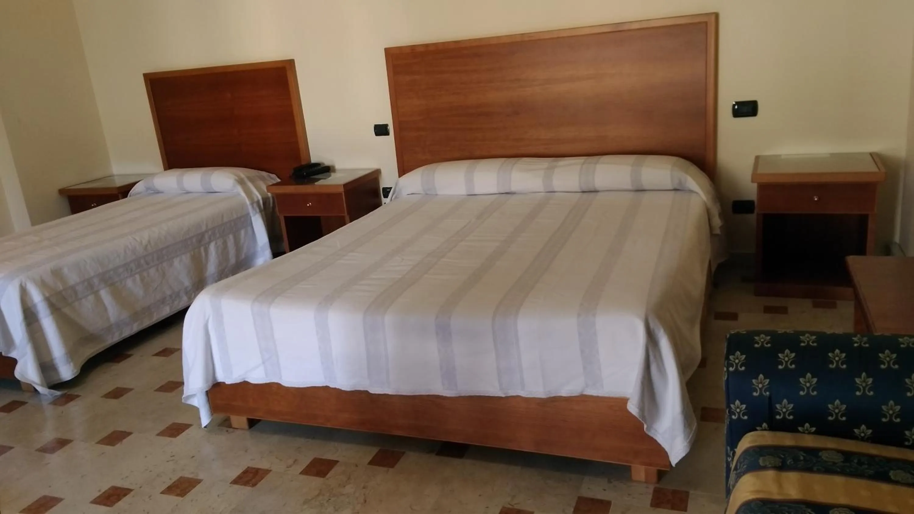 Bed in Hotel La Falconara