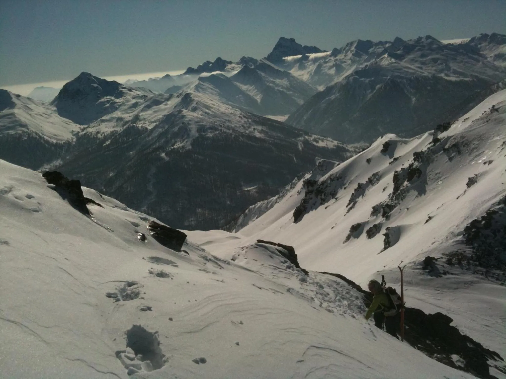 Natural landscape in Chalet de Lanza