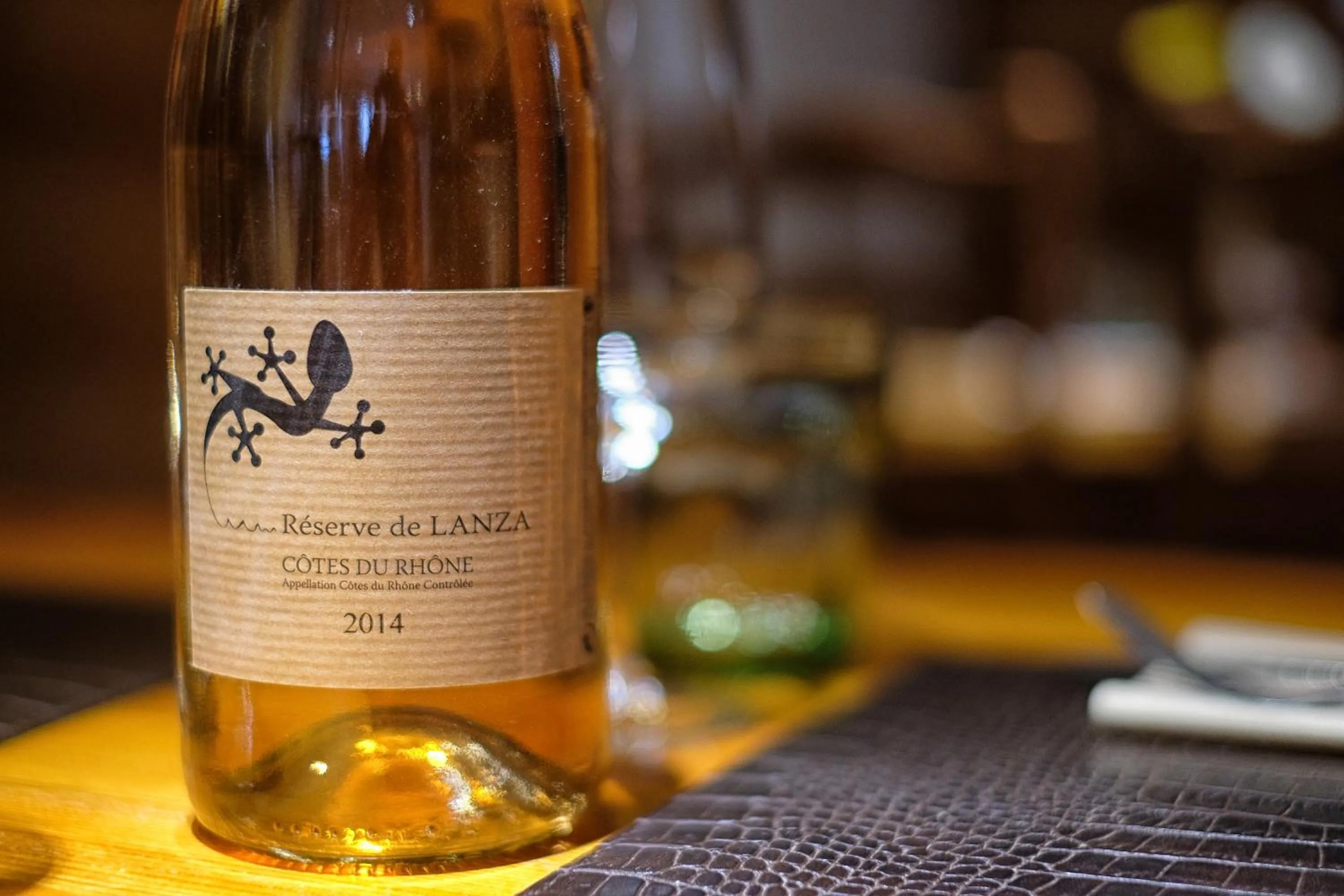 Alcoholic drinks in Chalet de Lanza