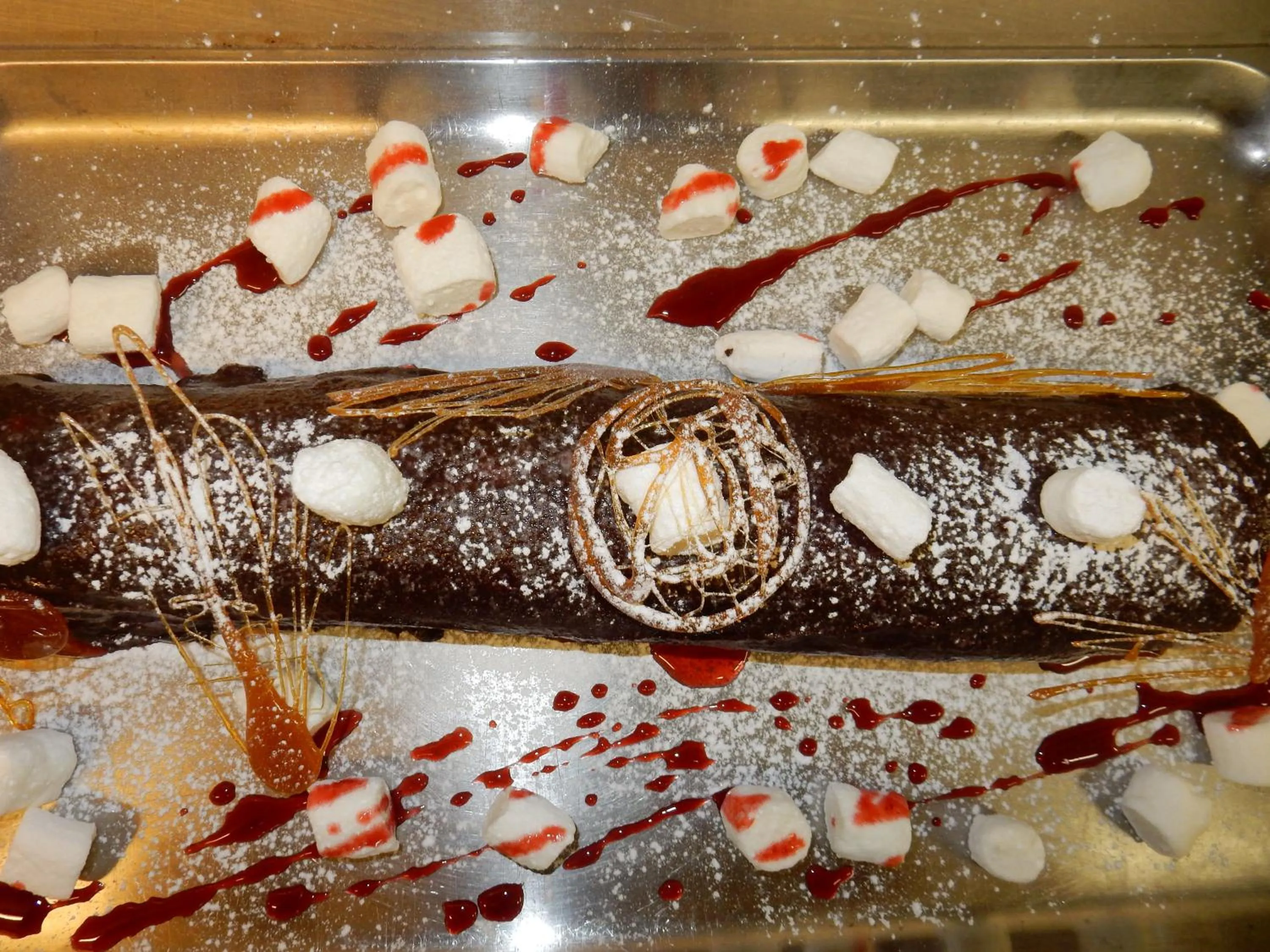 Restaurant/places to eat in Chalet de Lanza