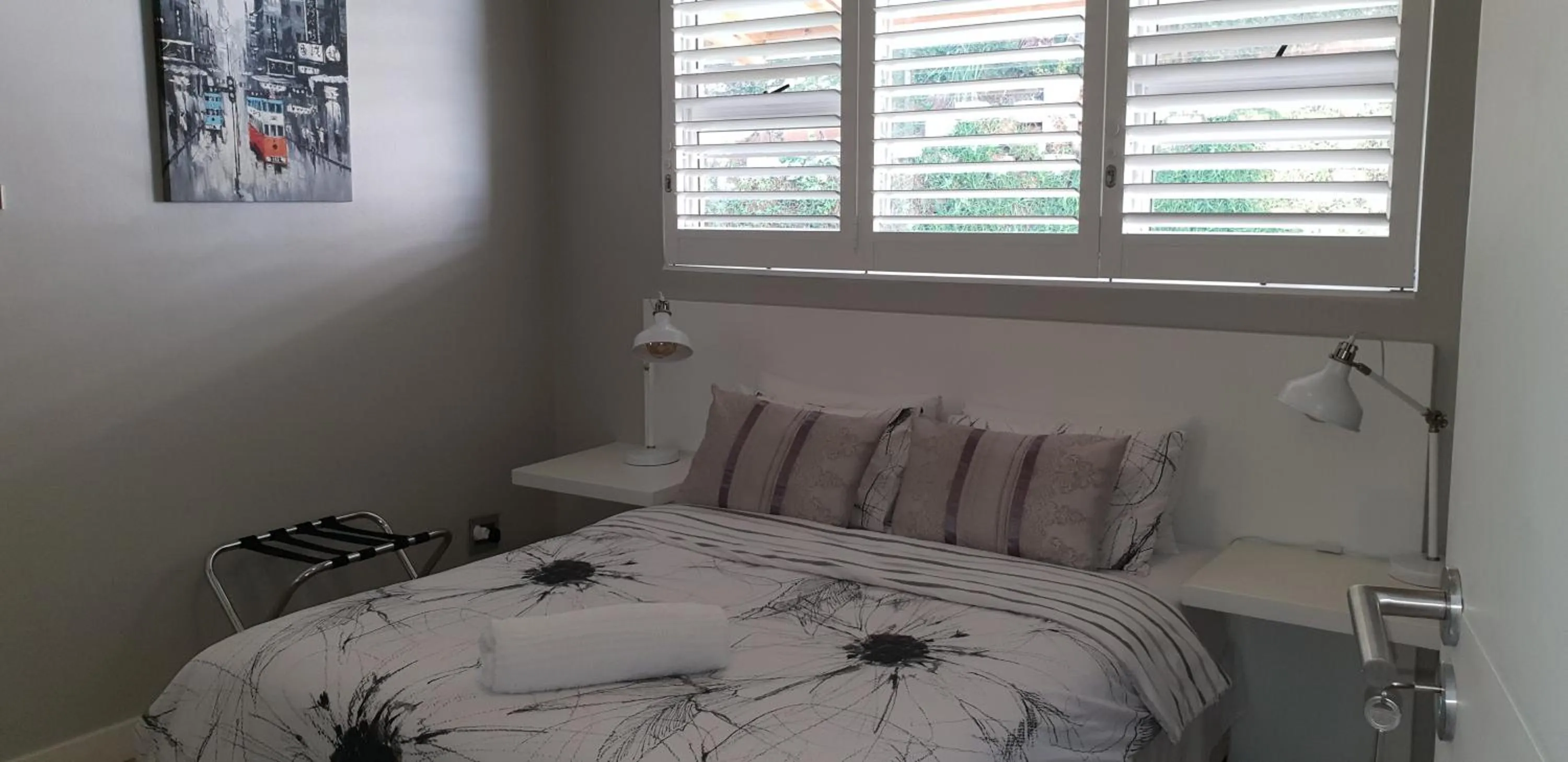 Bedroom, Bed in Umhlanga Lodge