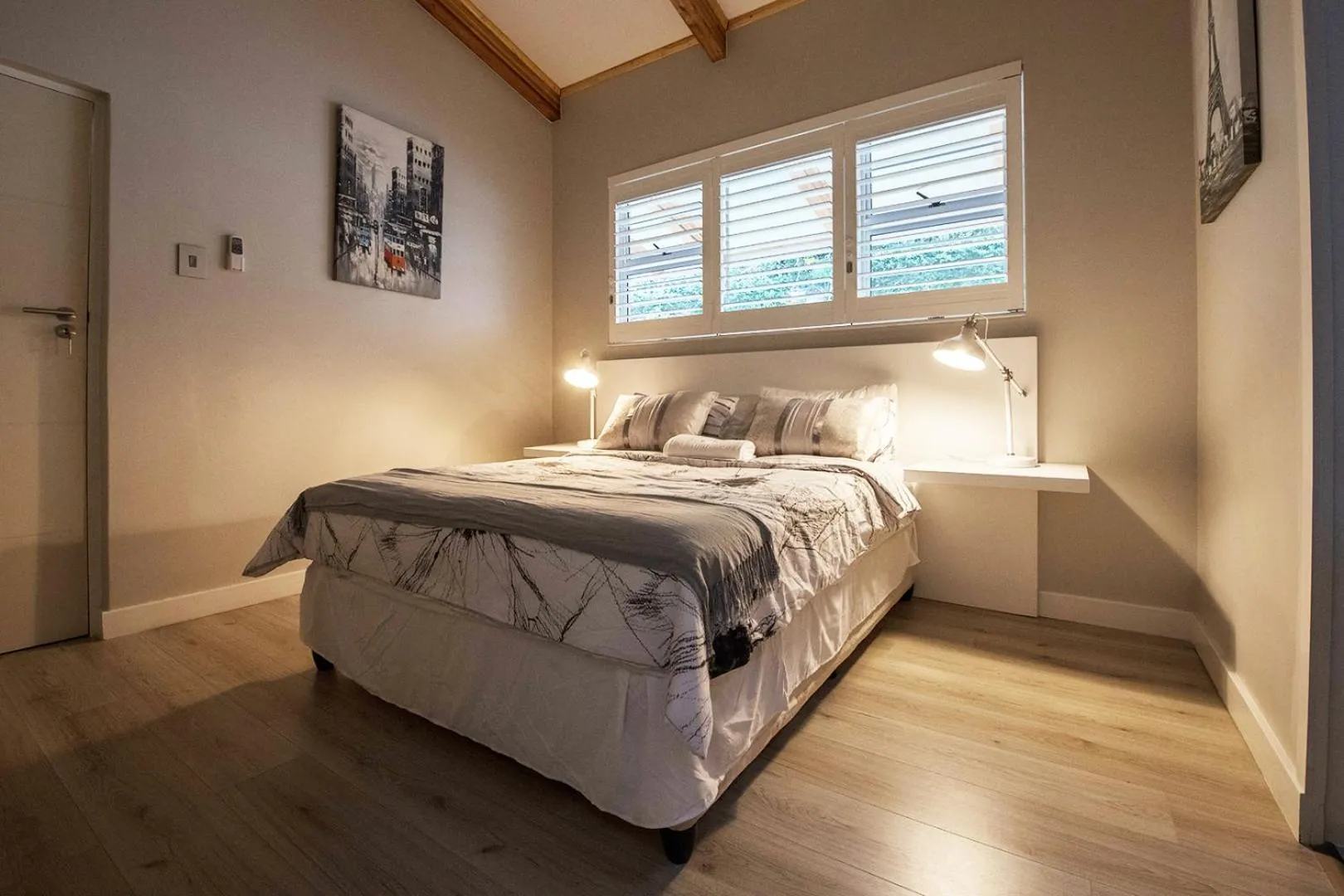 Bed in Umhlanga Lodge