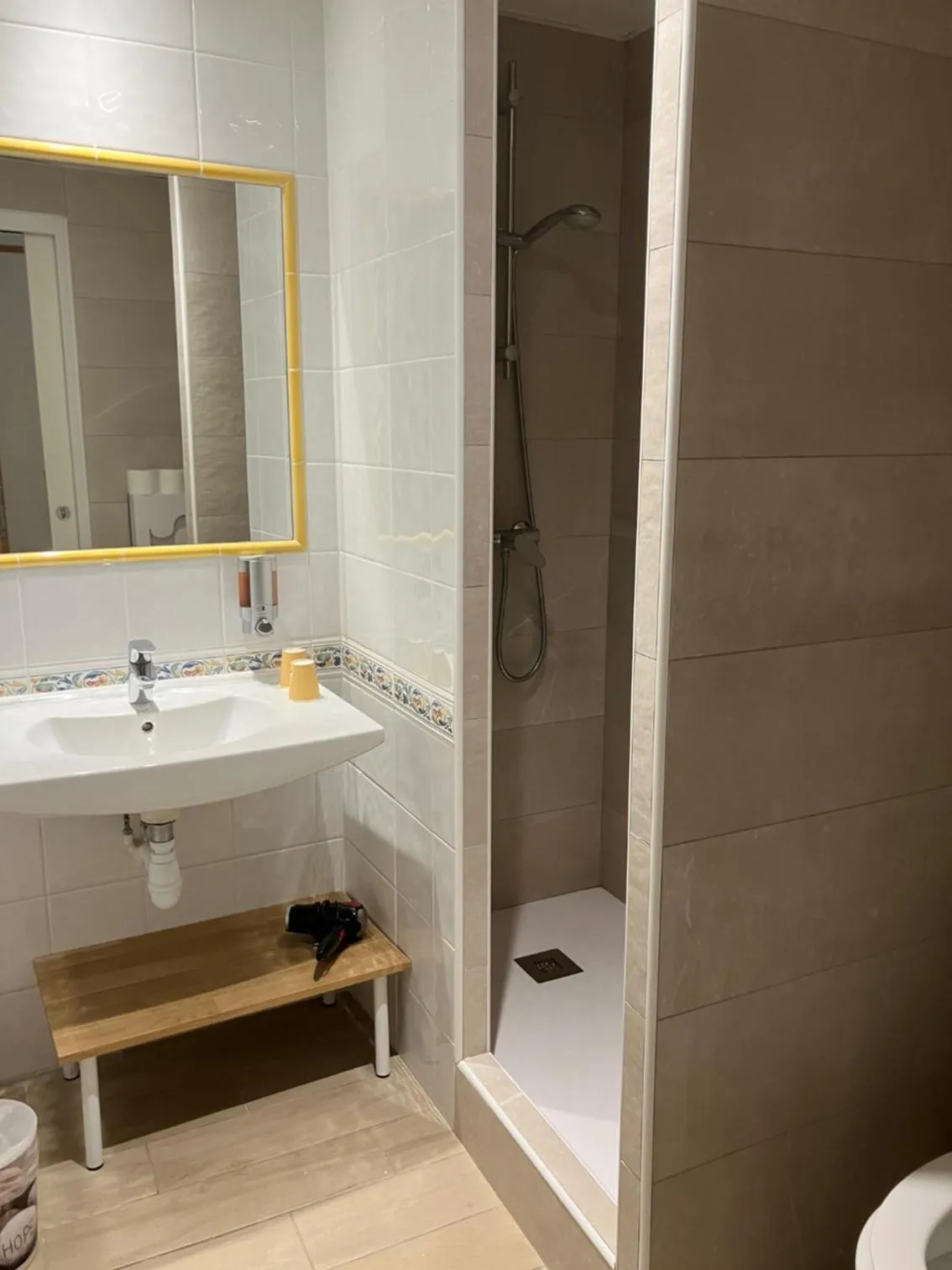 Bathroom in Hotel Le Golfe