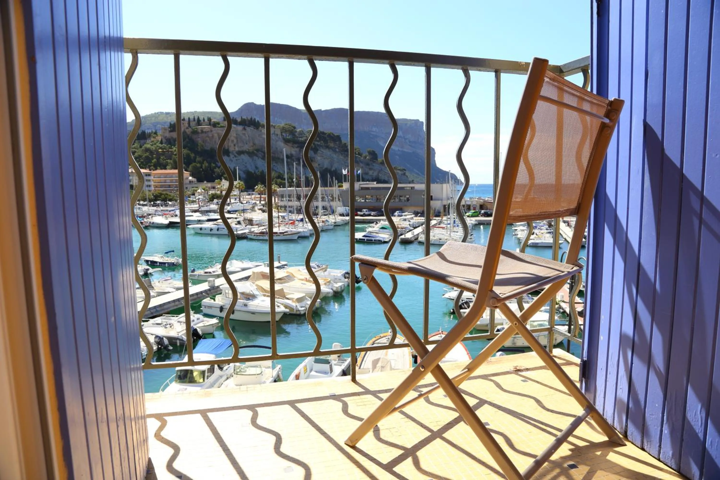 Balcony/Terrace in Hotel Le Golfe