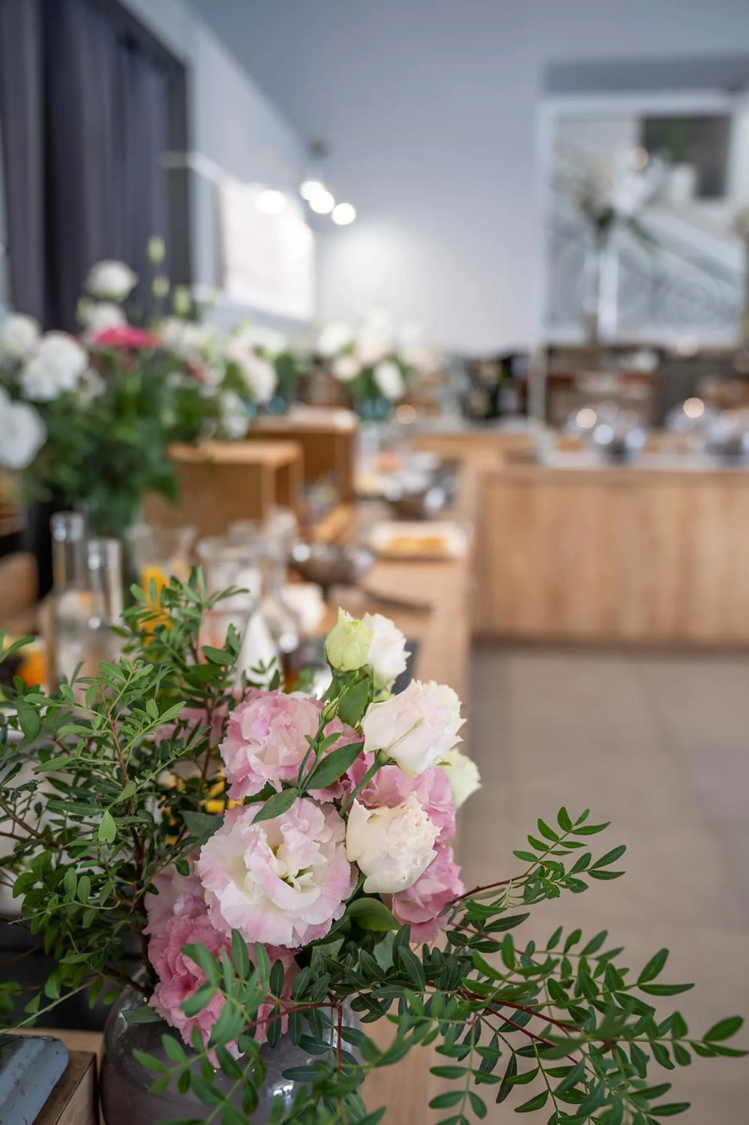 Breakfast in Hotel Le Golfe