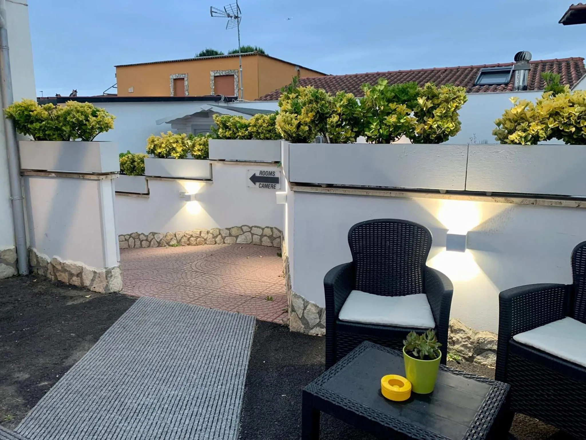 Property building in Airport Hotel