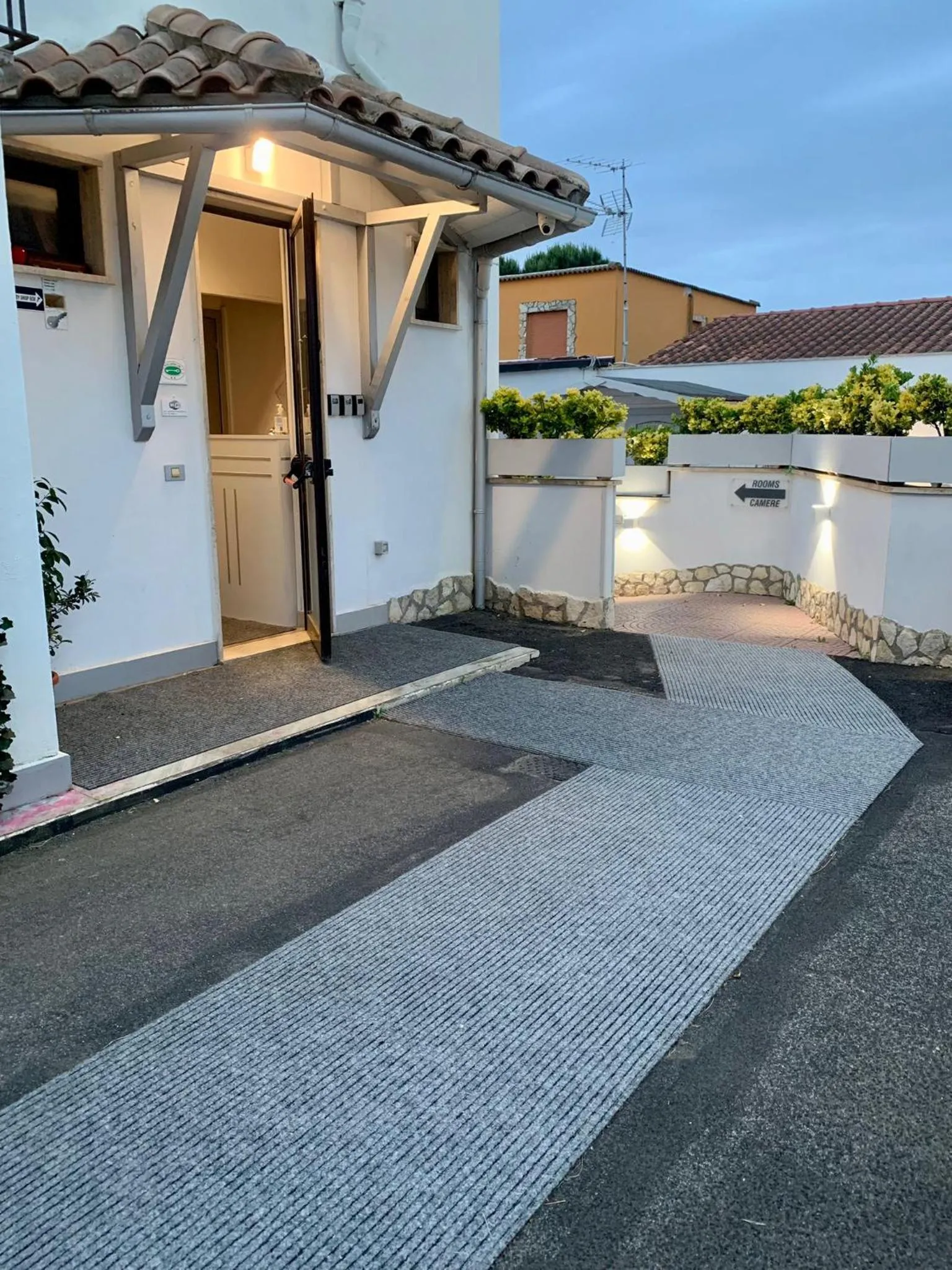 Property building in Airport Hotel