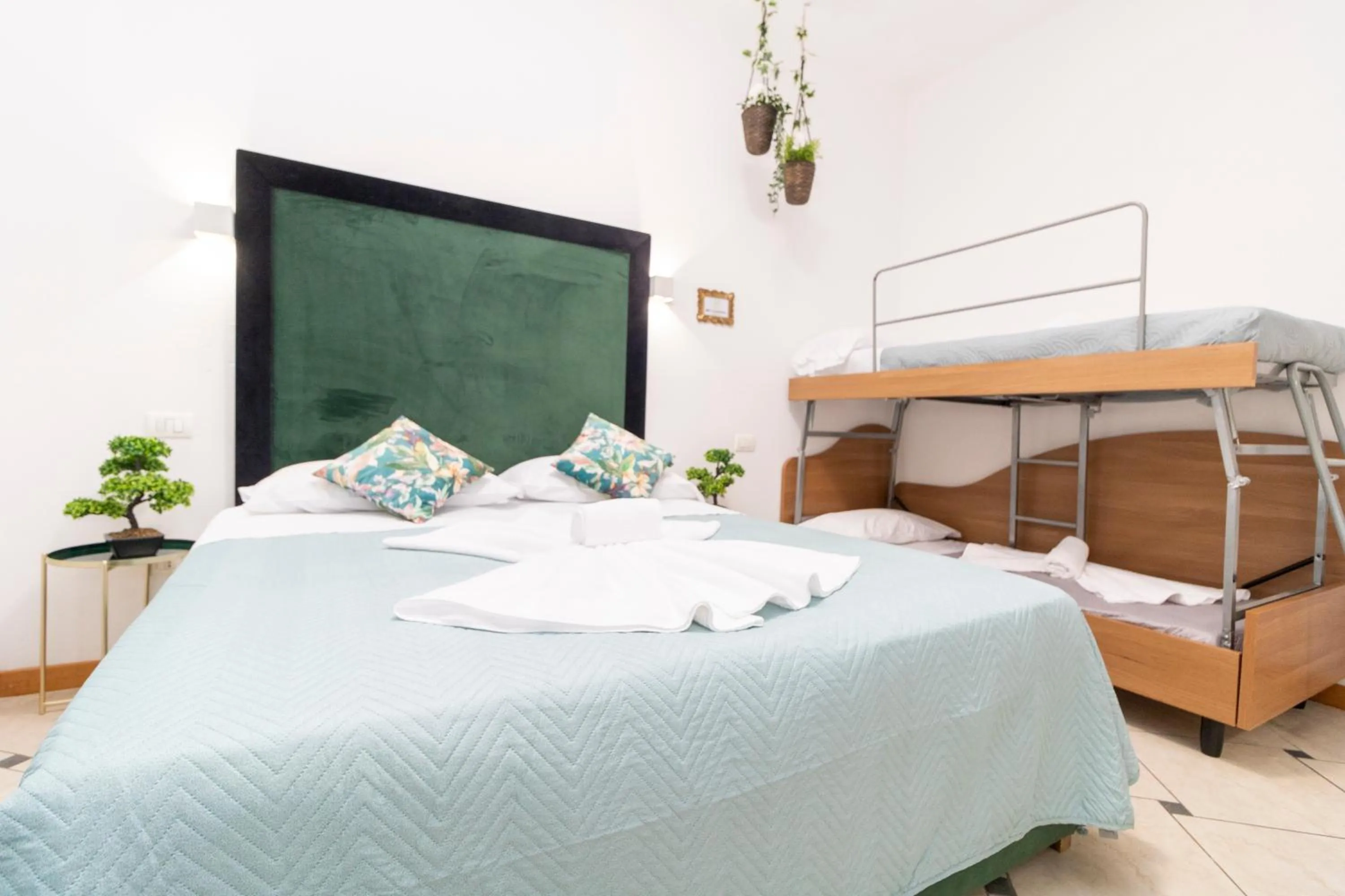 Bed in Vitti's Home Verona 3