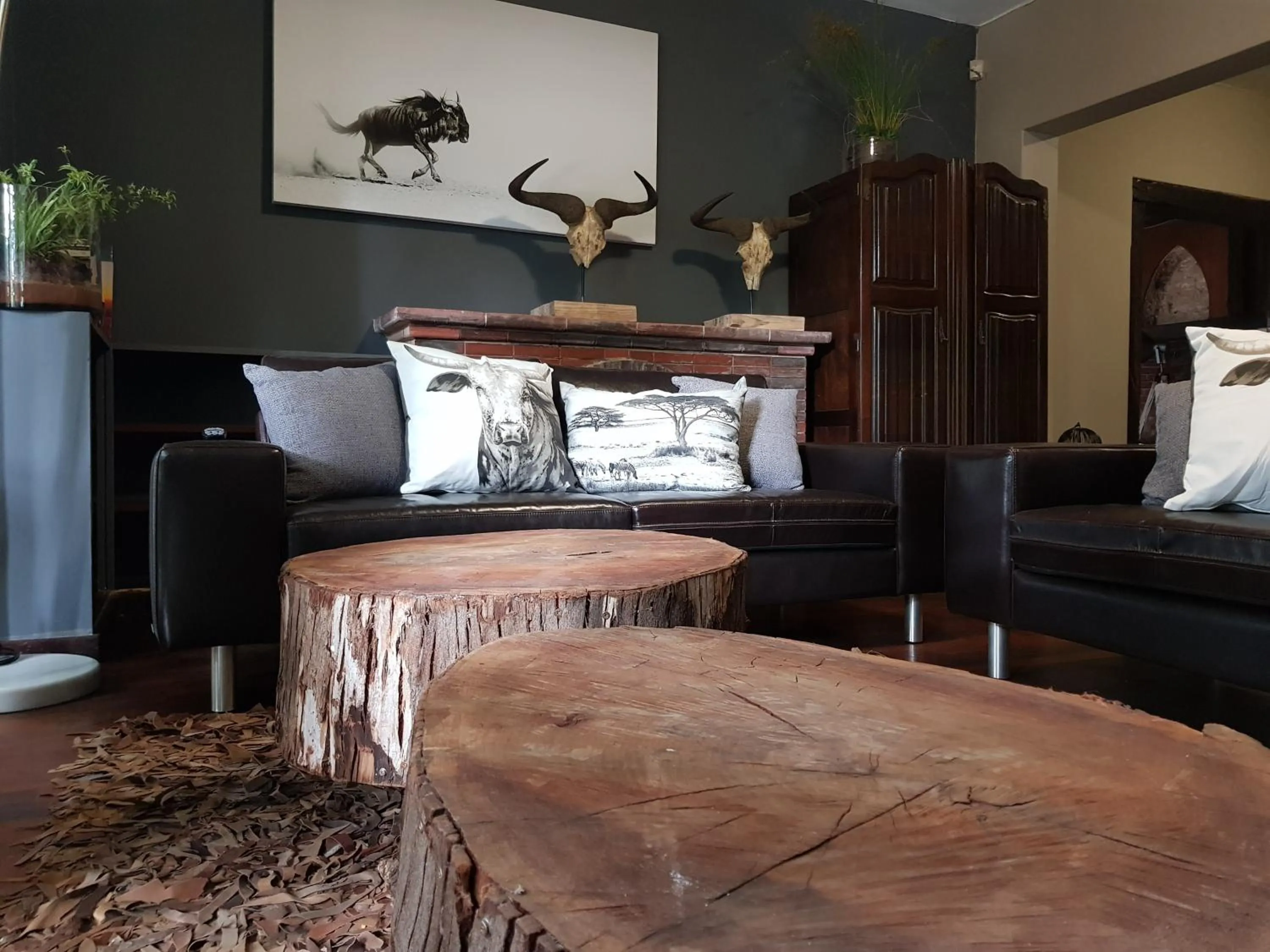 Living room in 440@Brooklyn