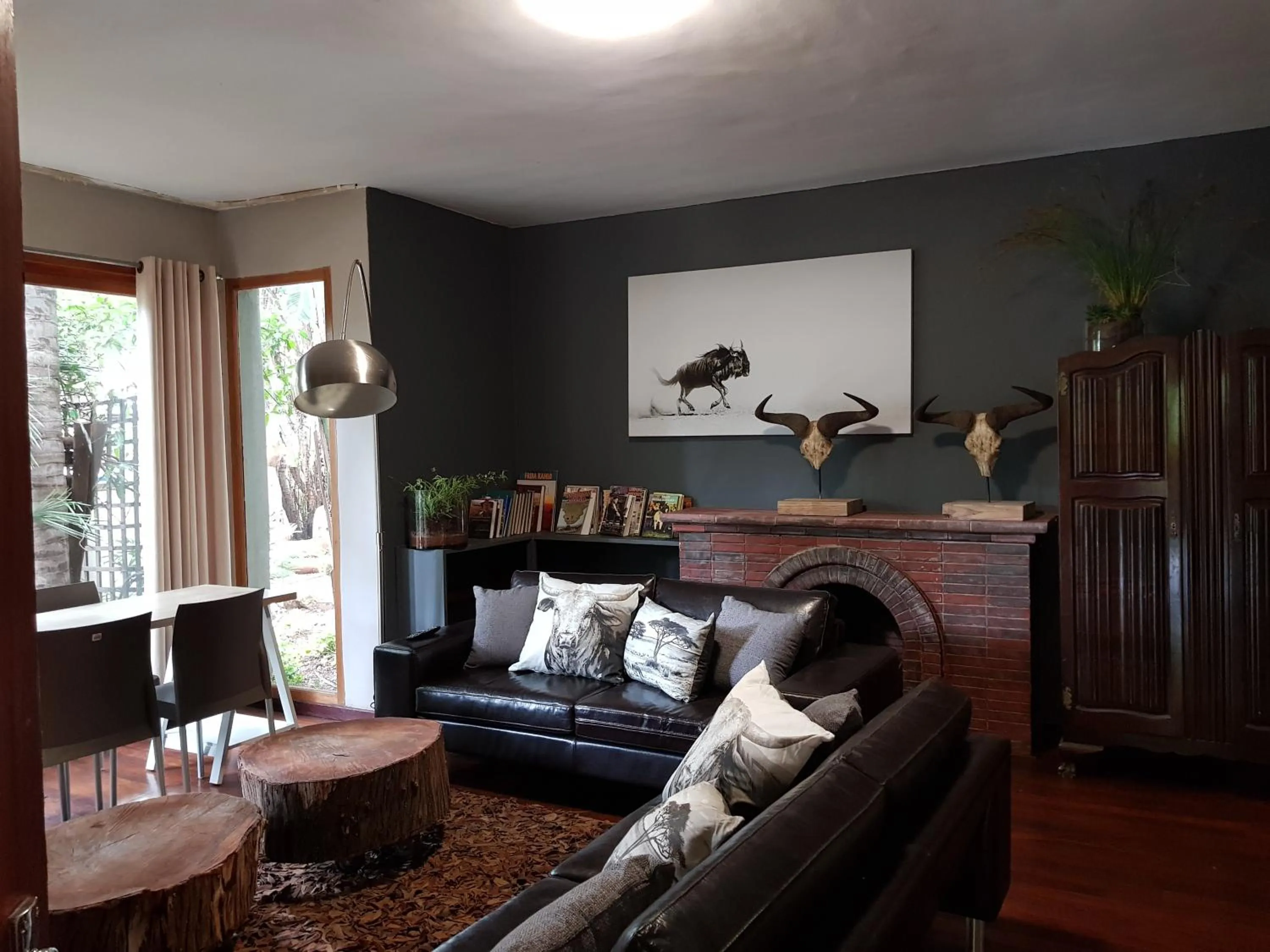 Living room in 440@Brooklyn