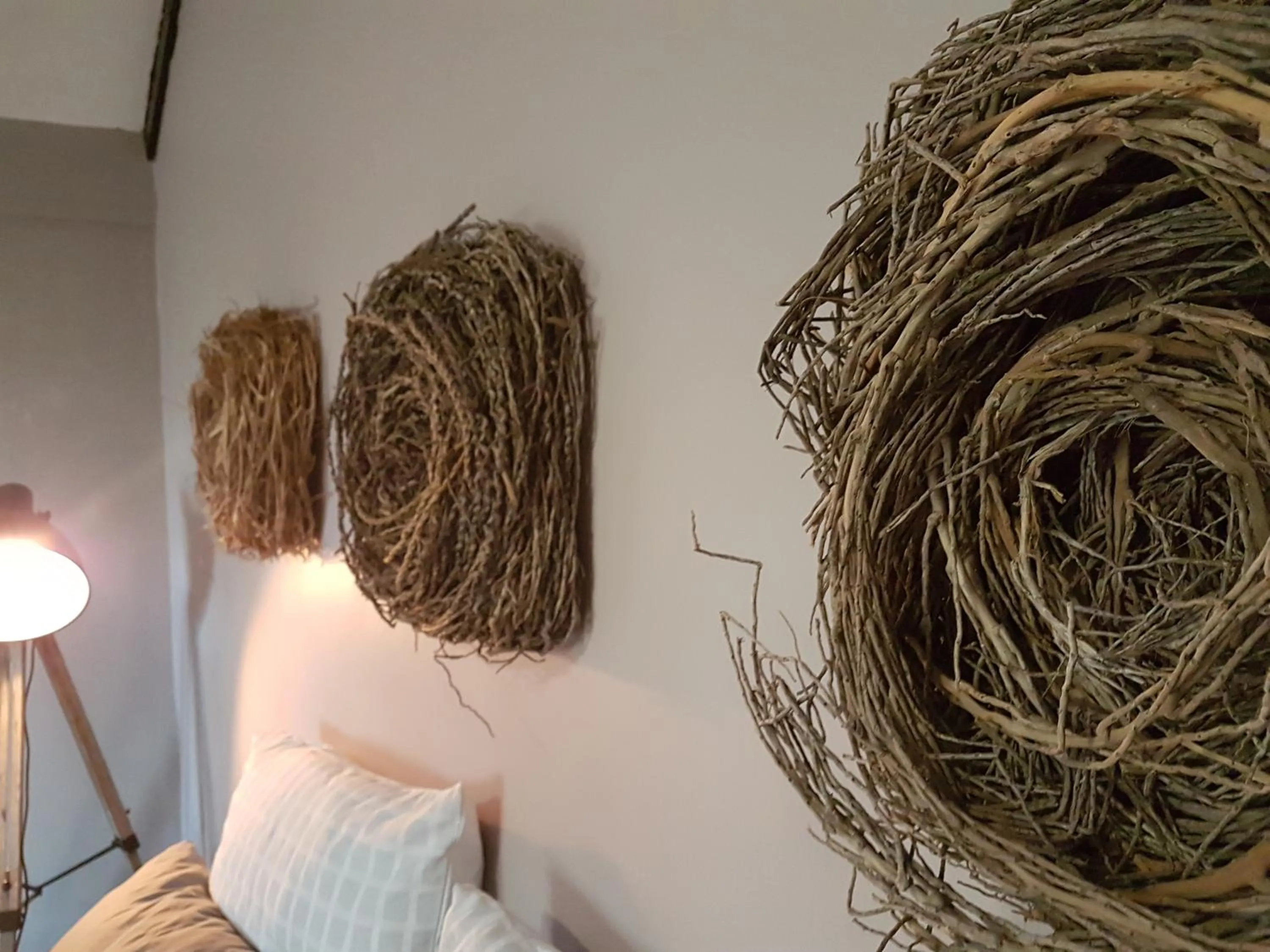 Decorative detail, Bed in 440@Brooklyn