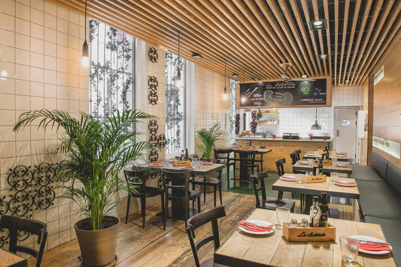 Restaurant/places to eat in Posada del Dragón Boutique Hotel