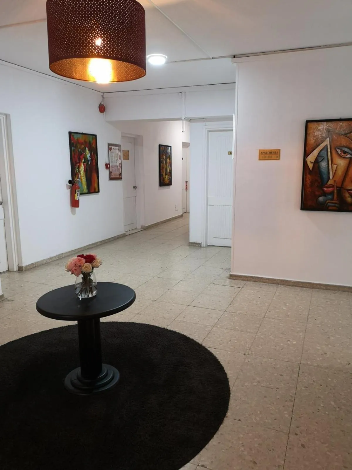 Property building in Sun Hall Beach Hotel Apartments