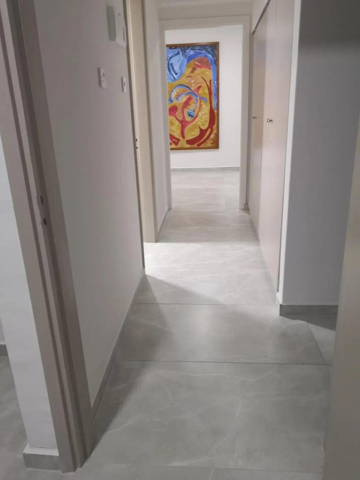 Decorative detail in Sun Hall Beach Hotel Apartments