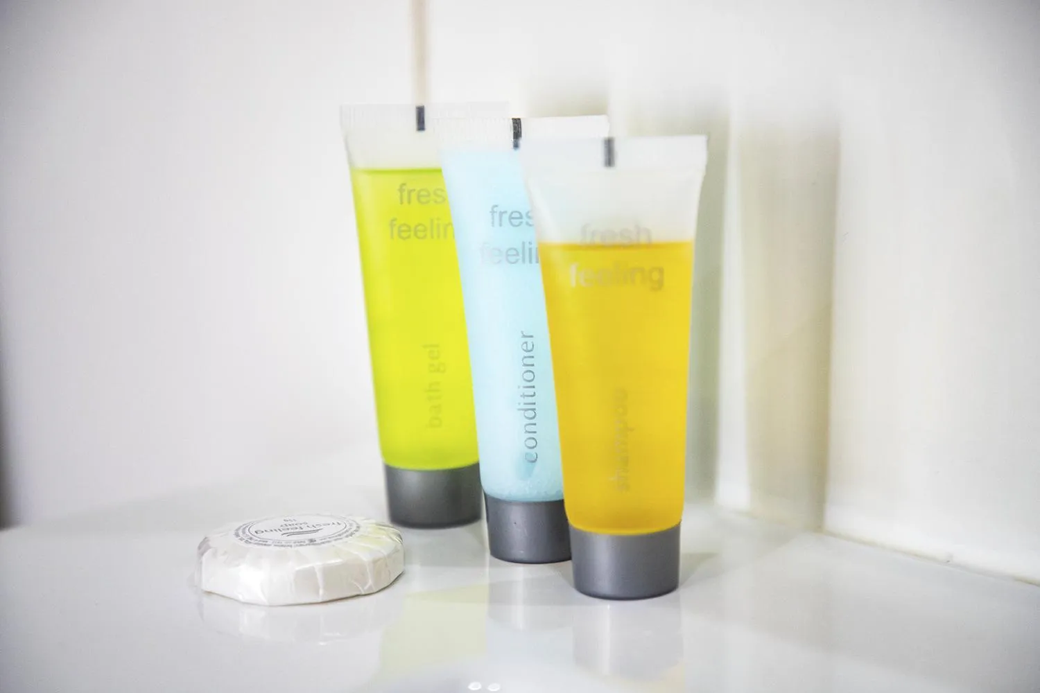 Shower in Sun Hall Beach Hotel Apartments