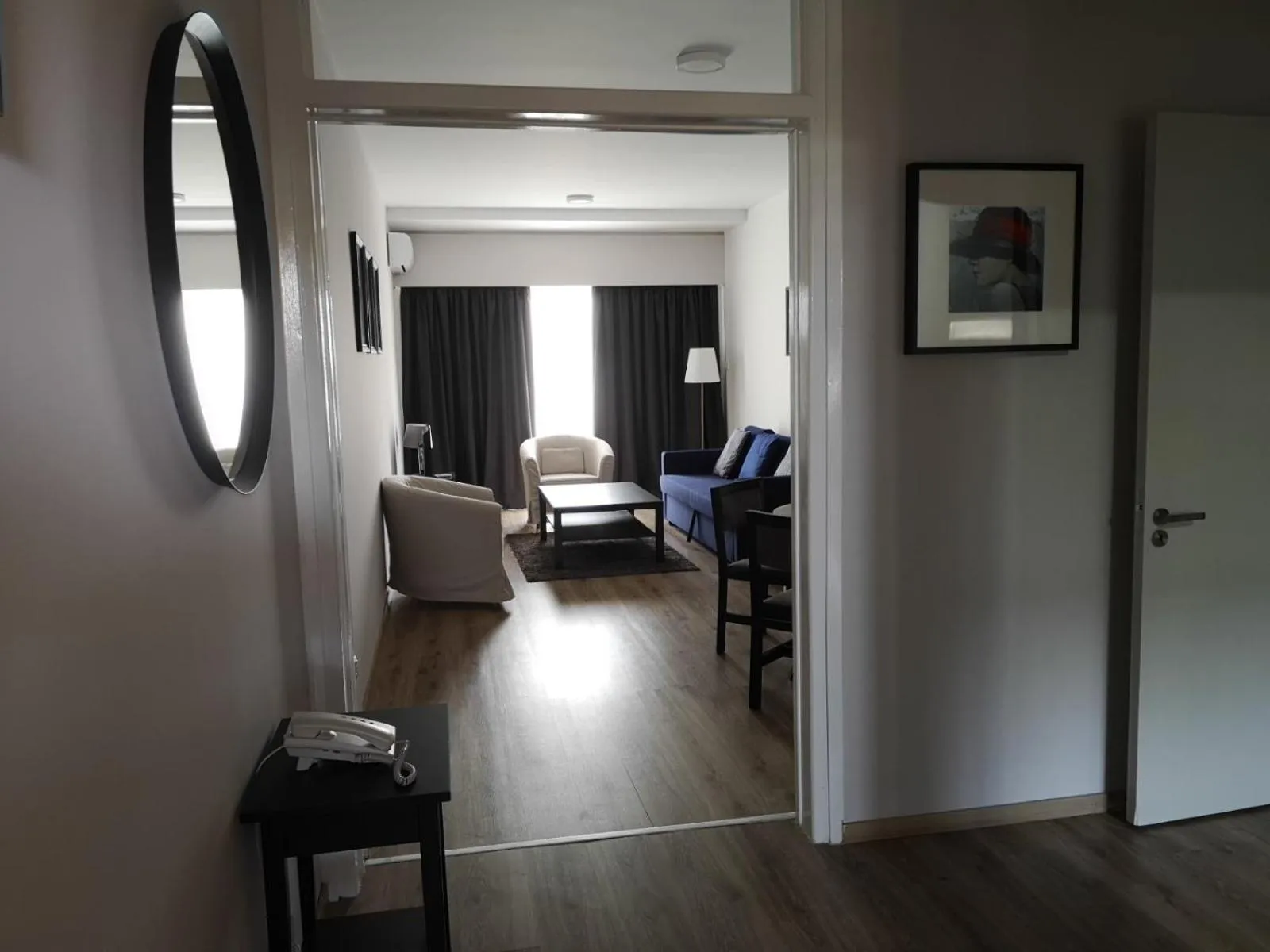 Bed in Sun Hall Beach Hotel Apartments