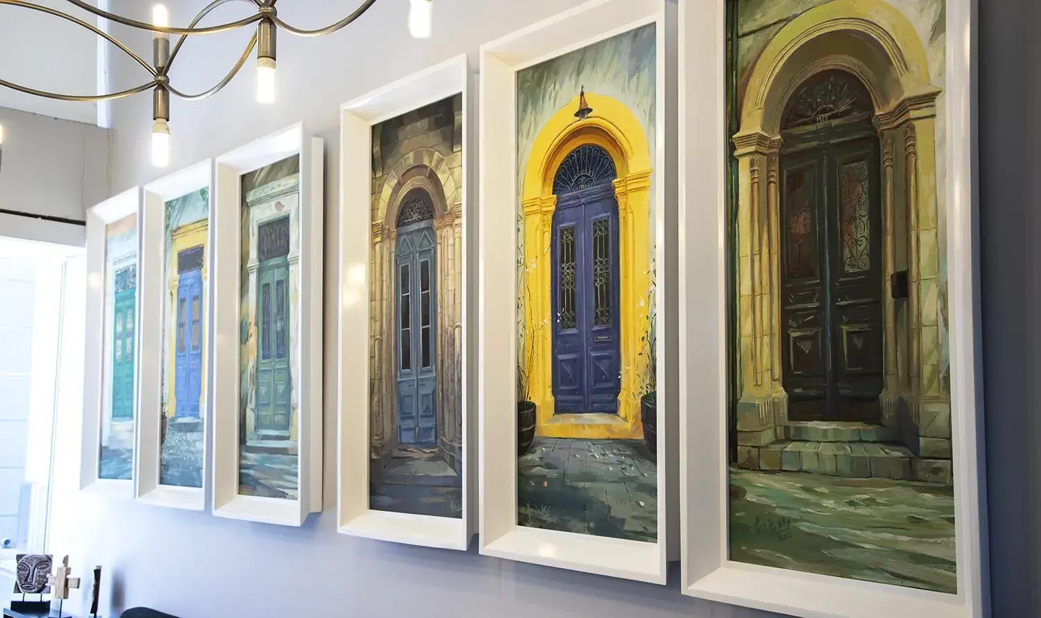 Facade/entrance in Sun Hall Beach Hotel Apartments Facade/entrance in Sun Hall Beach Hotel Apartments