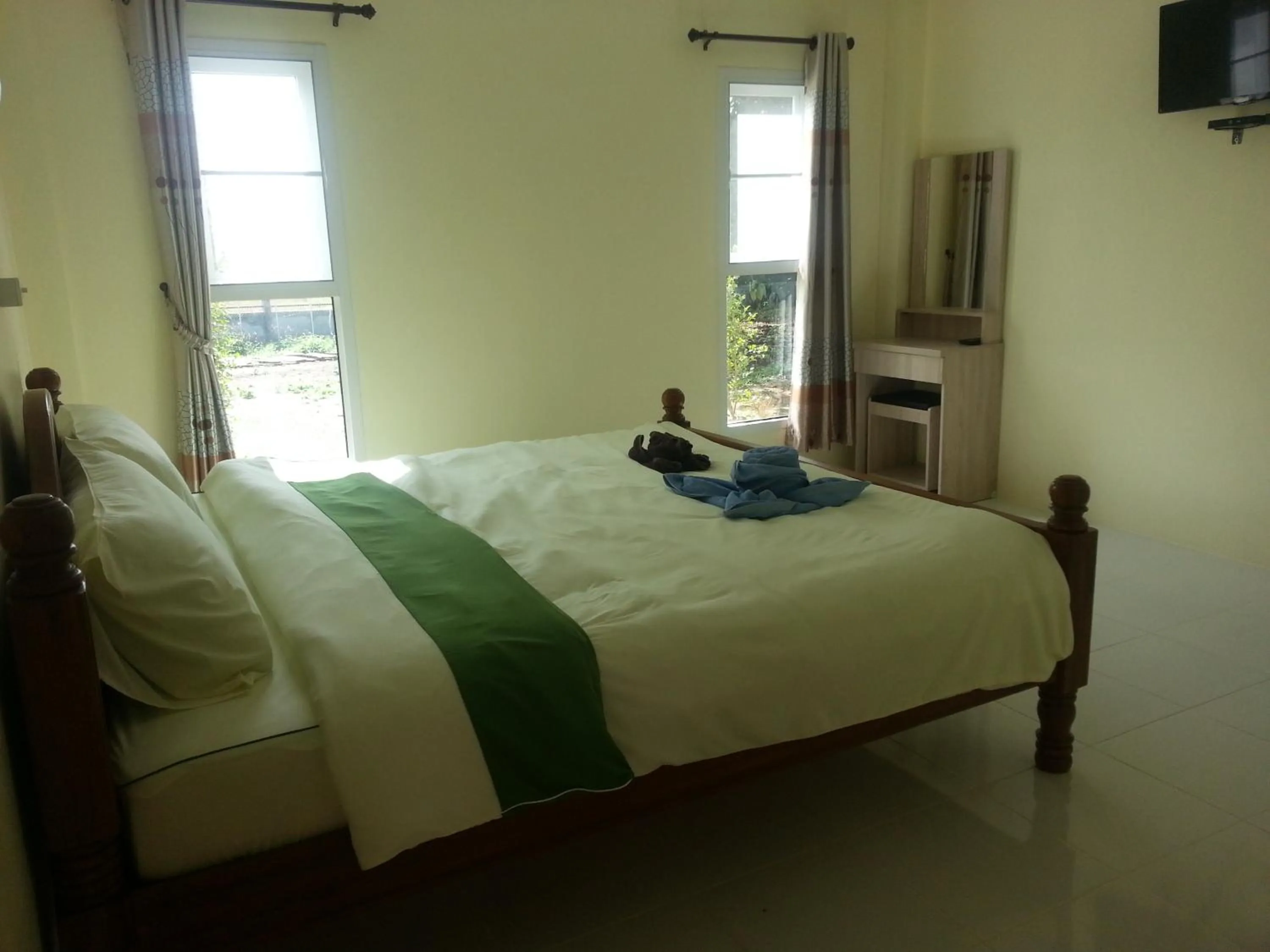 Bedroom, Bed in Queue&Bright Resort