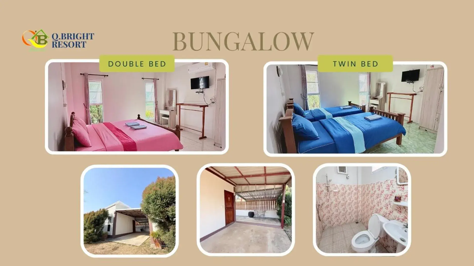 Queue&Bright Resort Queue&Bright Resort