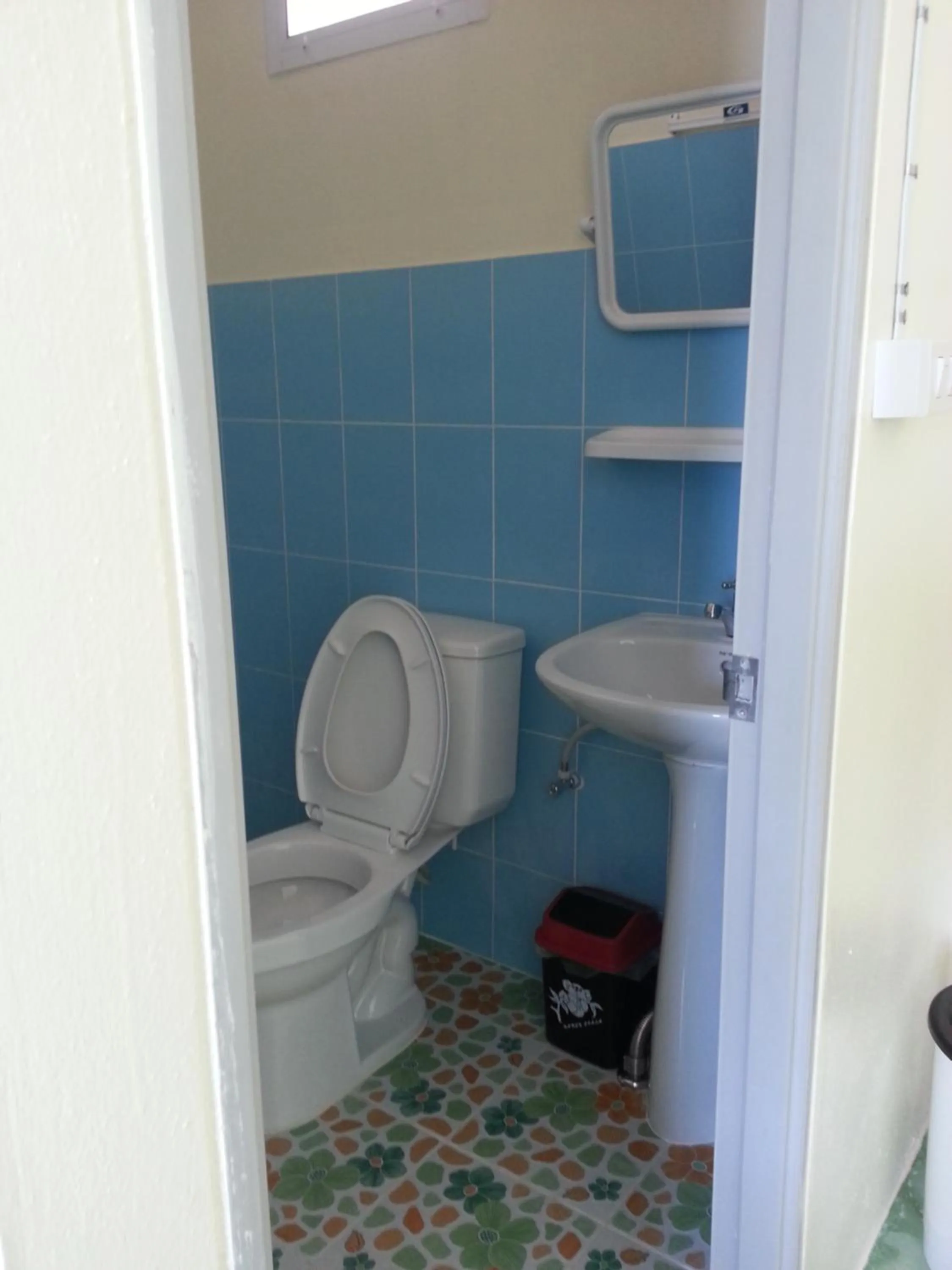 Bathroom in Queue&Bright Resort