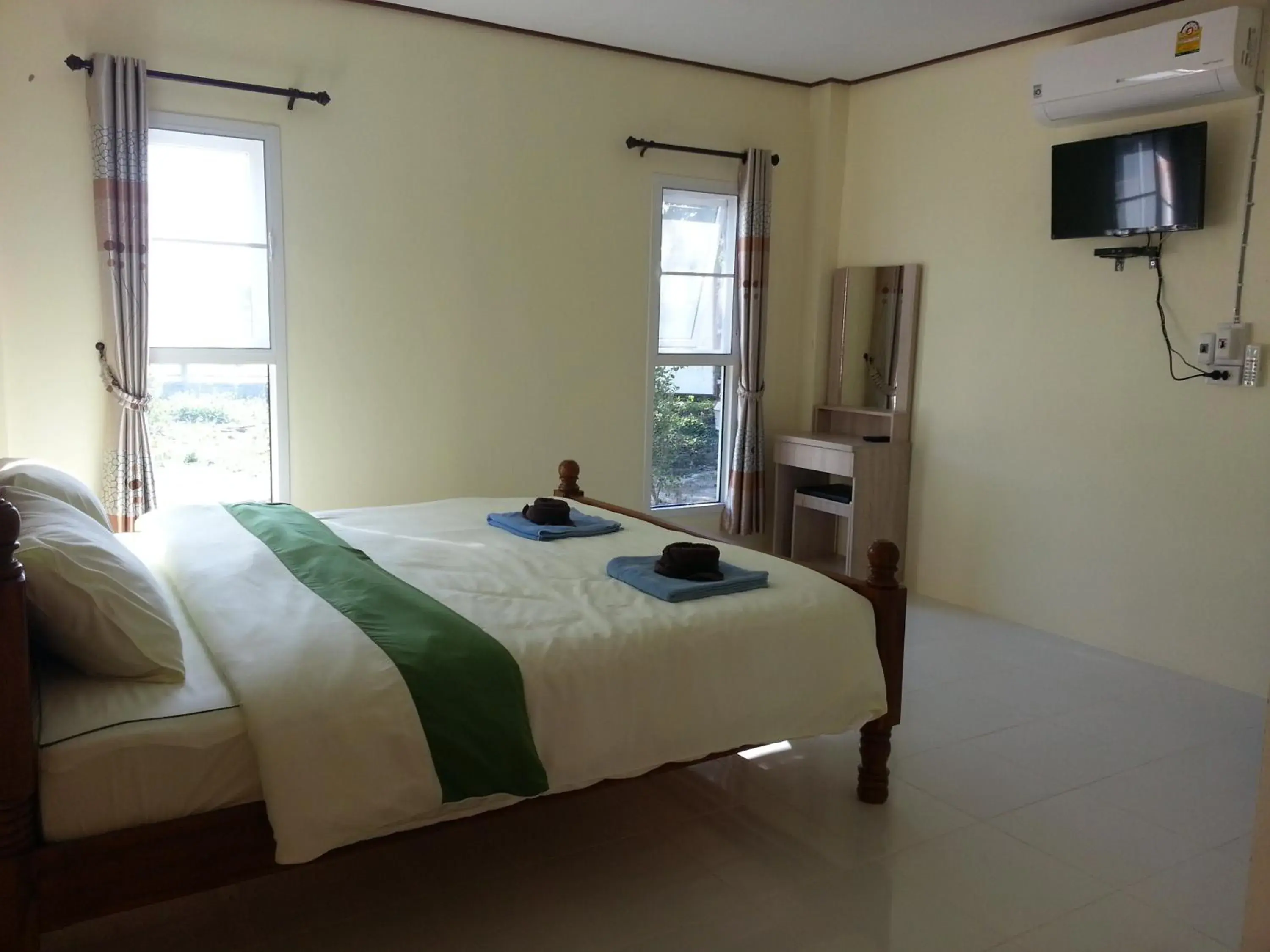 Bedroom, Bed in Queue&Bright Resort Bedroom, Bed in Queue&Bright Resort