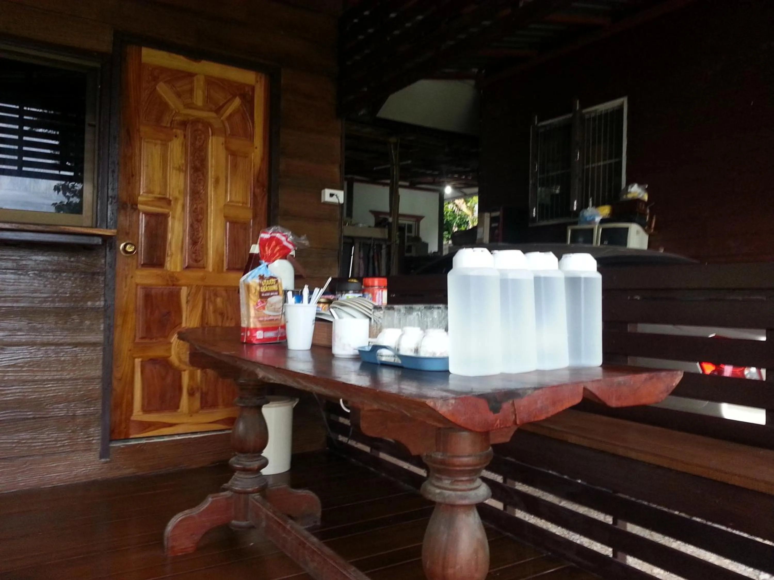 Drinks in Queue&Bright Resort