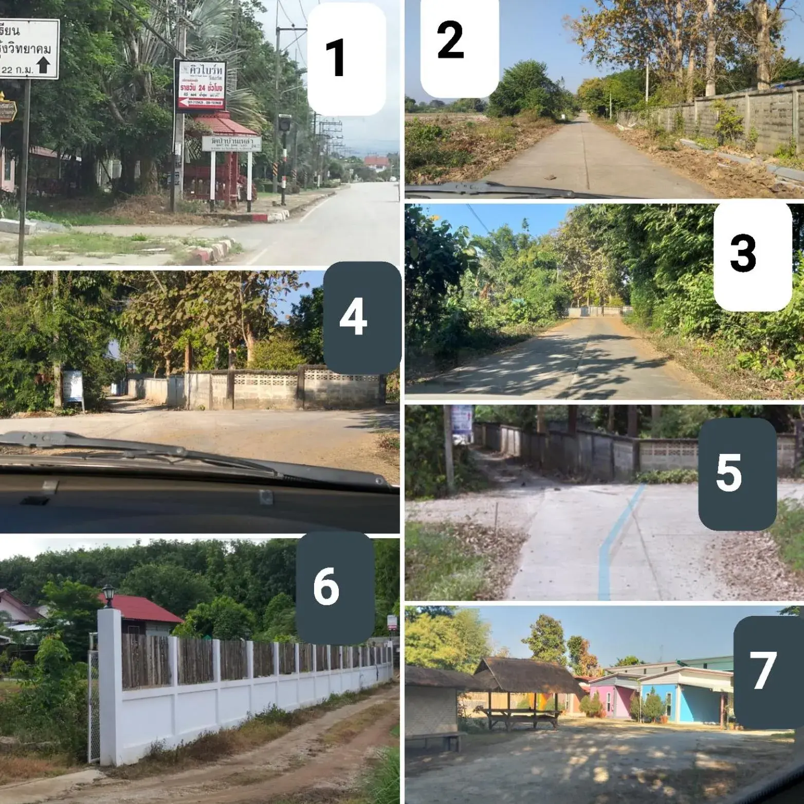 Street view in Queue&Bright Resort Street view in Queue&Bright Resort