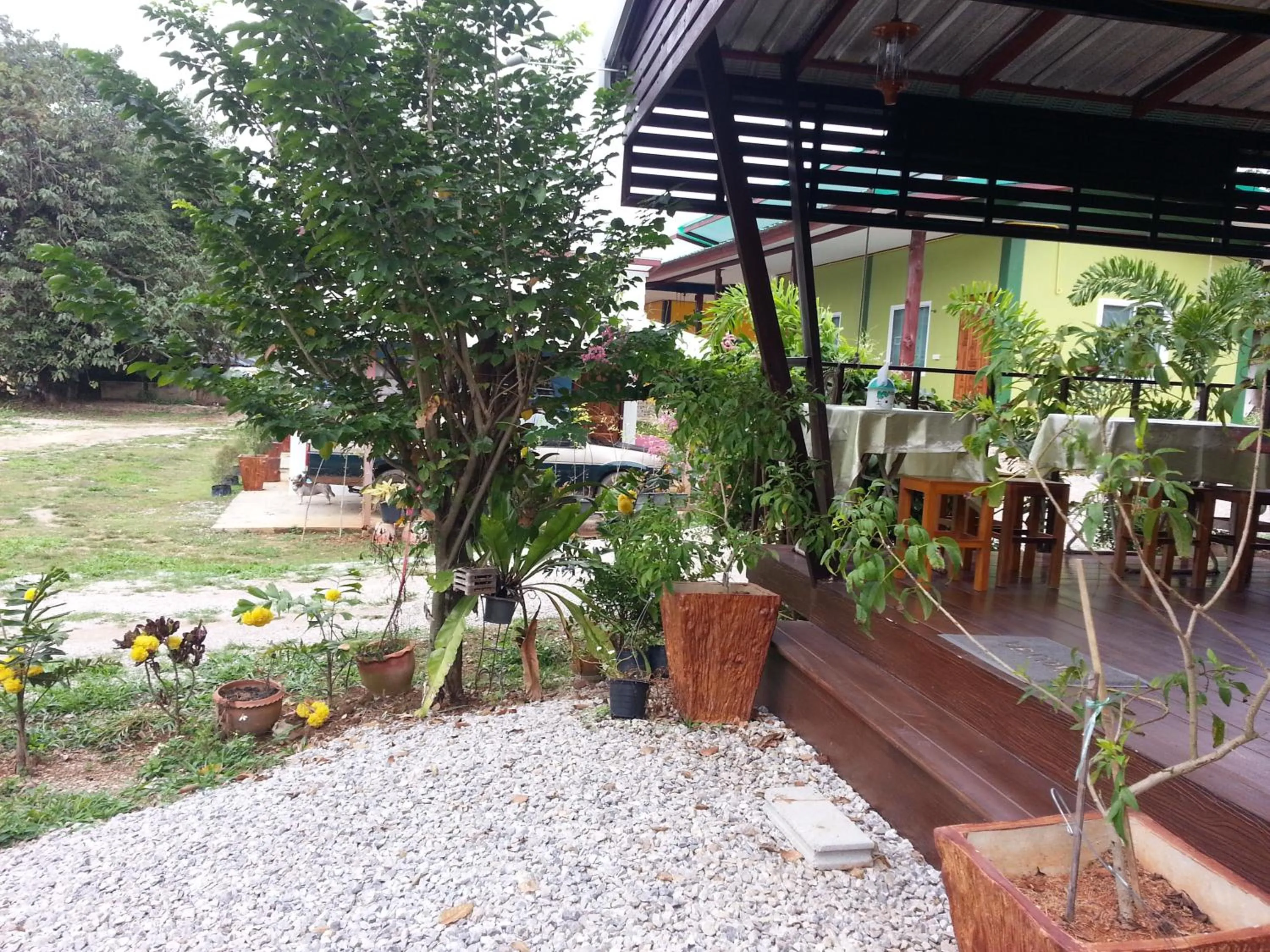 Property building in Queue&Bright Resort