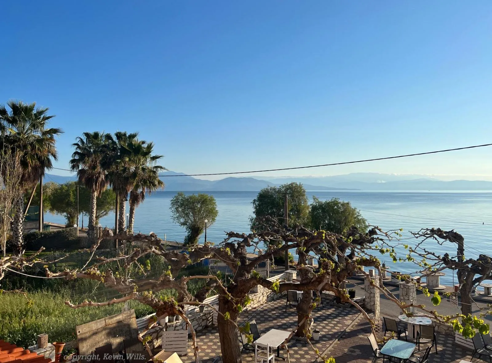 Sea view in Panorama Hotel - Restaurant