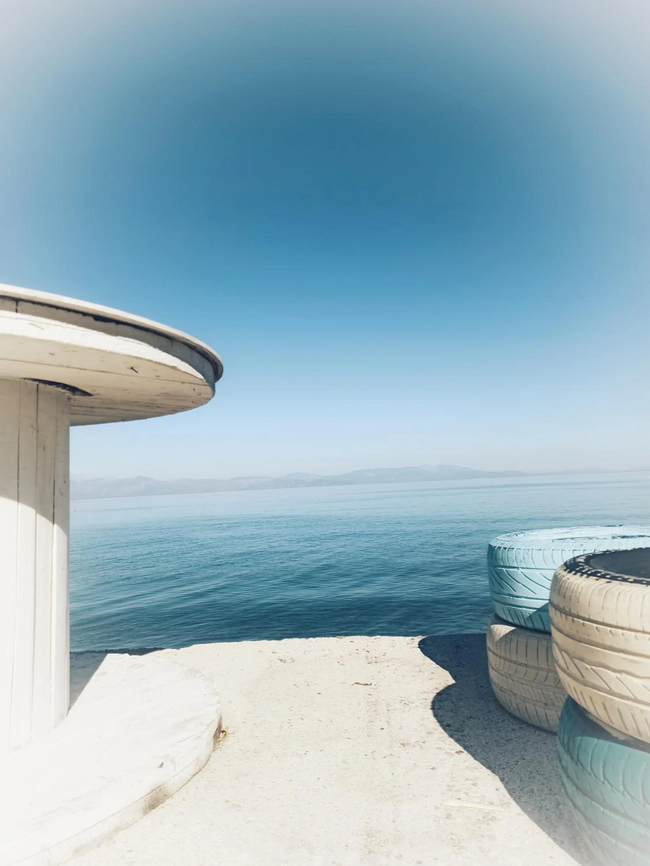 Beach in Panorama Hotel - Restaurant