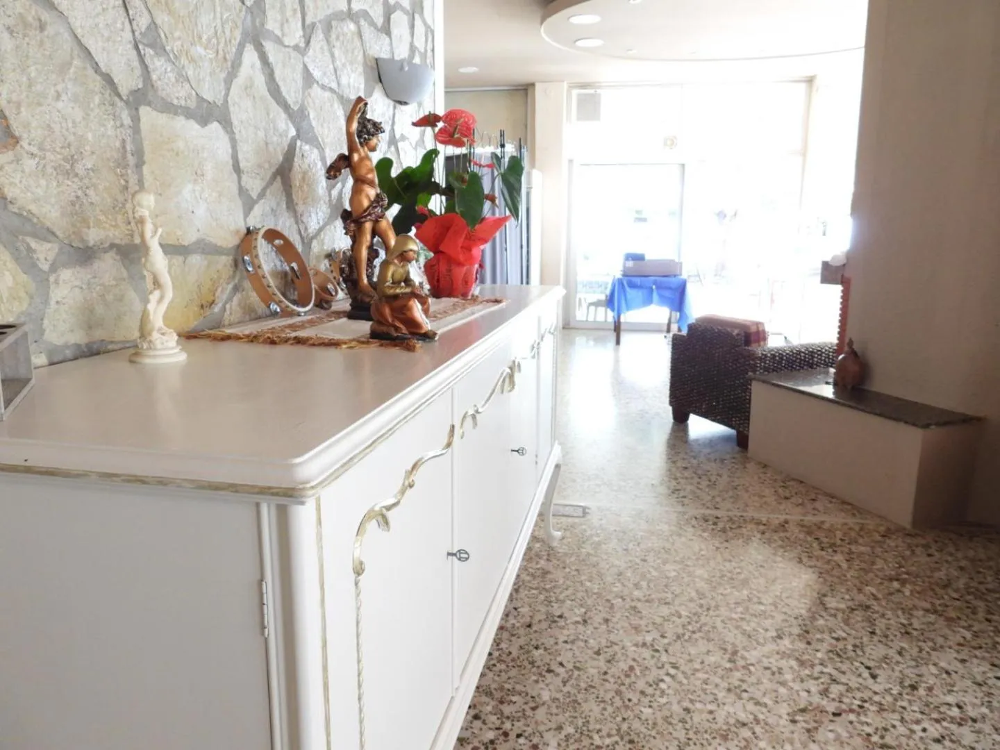 Property building in Panorama Hotel - Restaurant