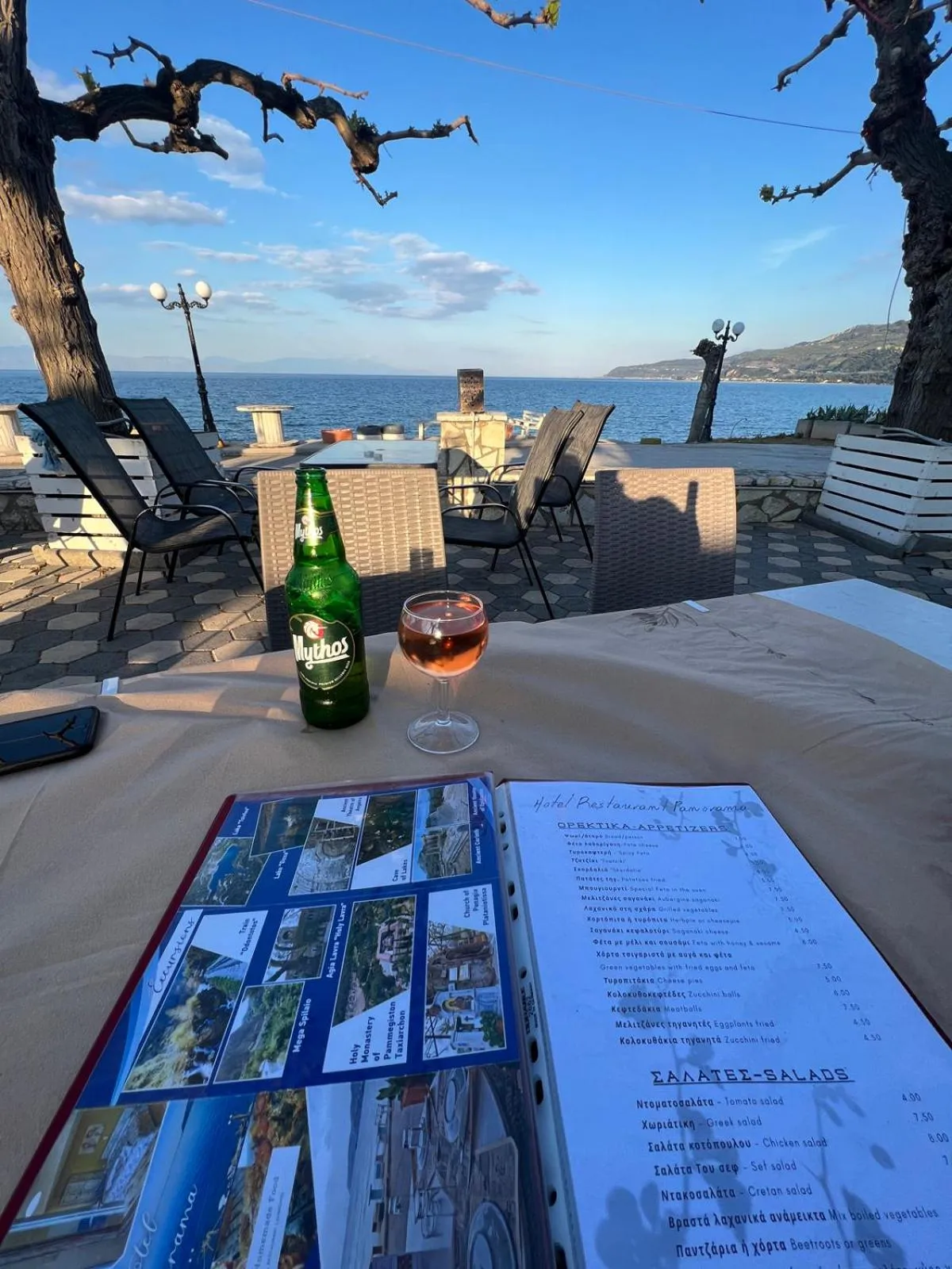 Food and drinks in Panorama Hotel - Restaurant