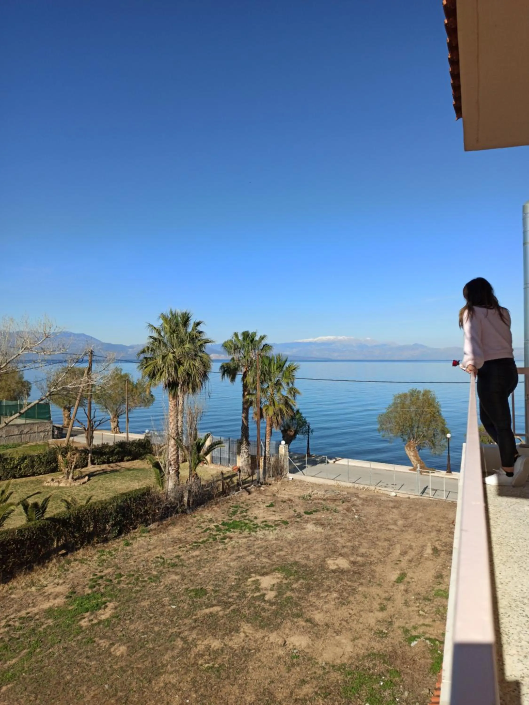 People in Panorama Hotel - Restaurant