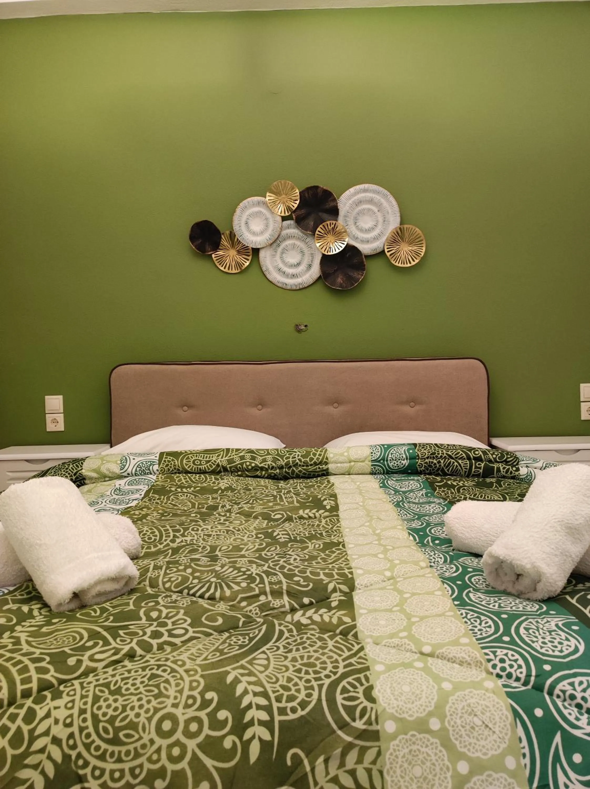 Bed in Panorama Hotel - Restaurant